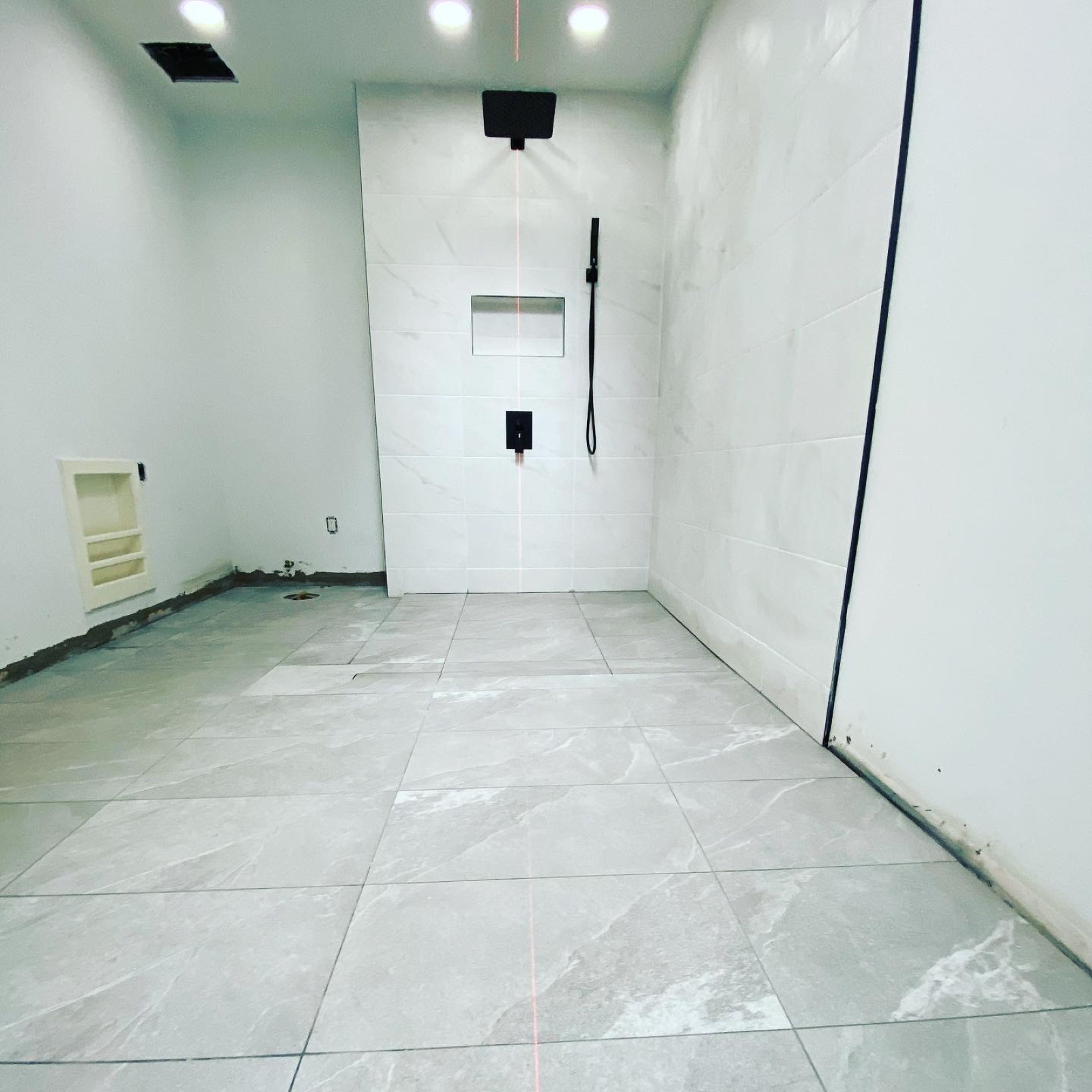 Bathroom renovation