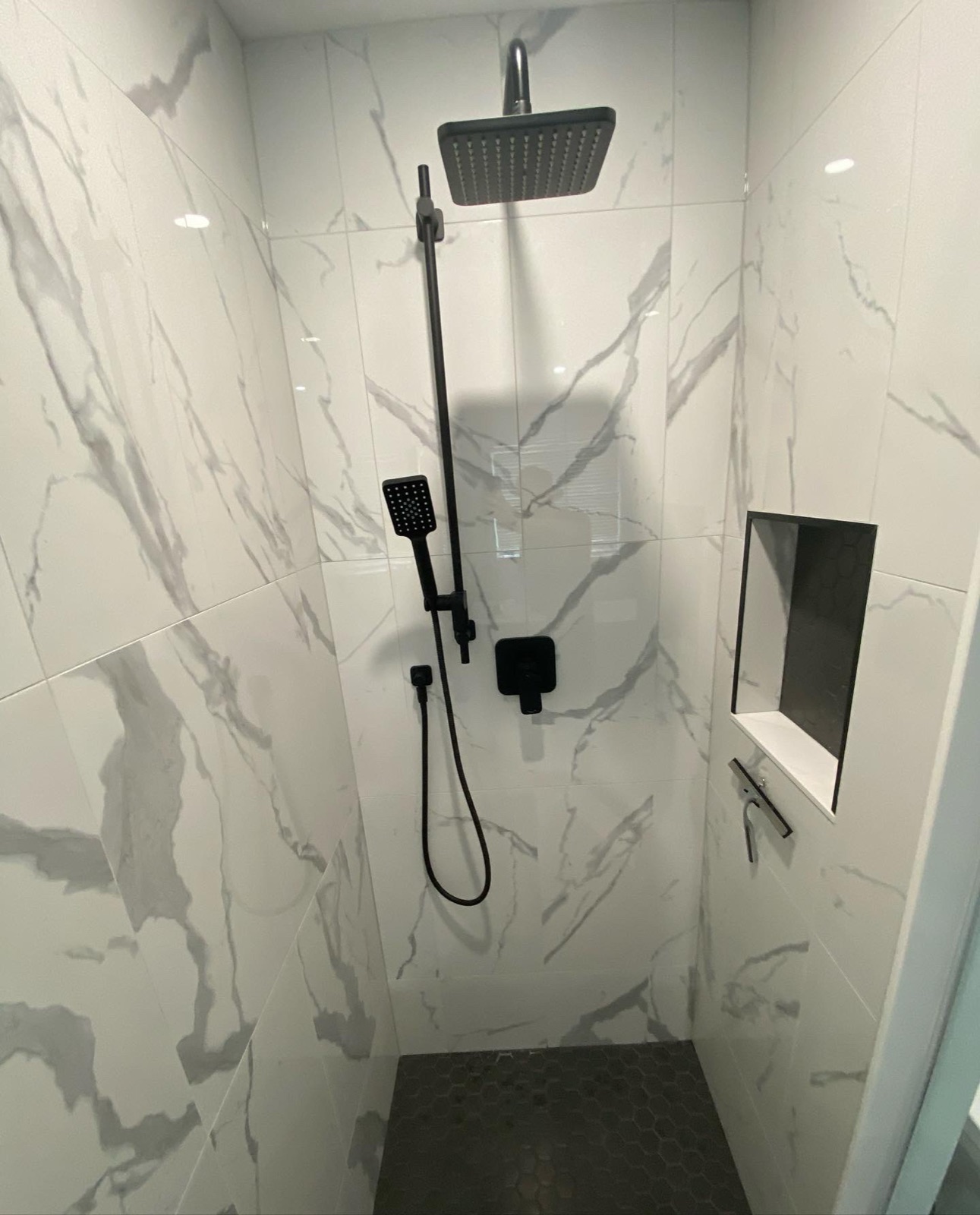 Bathroom renovation