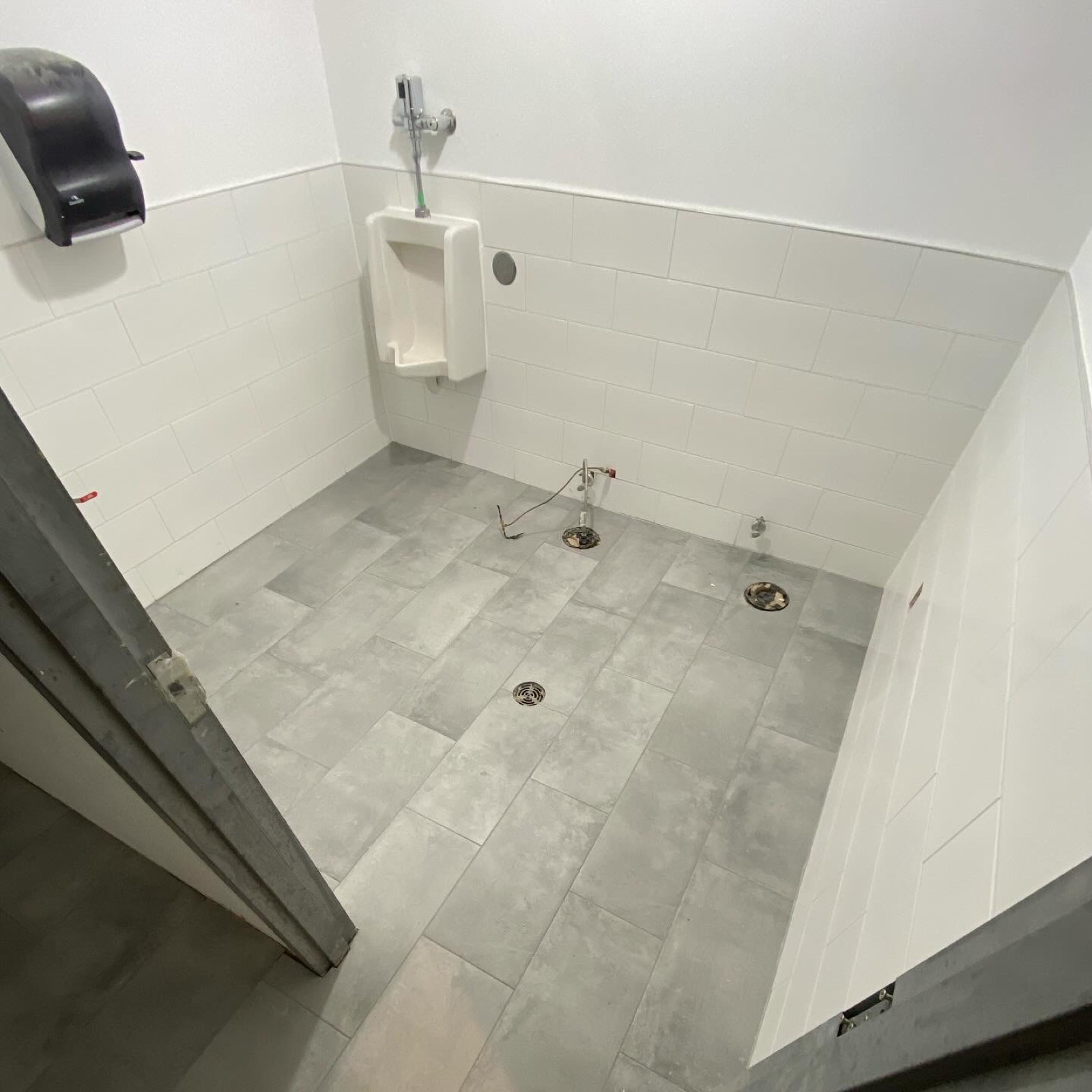 Bathroom renovation