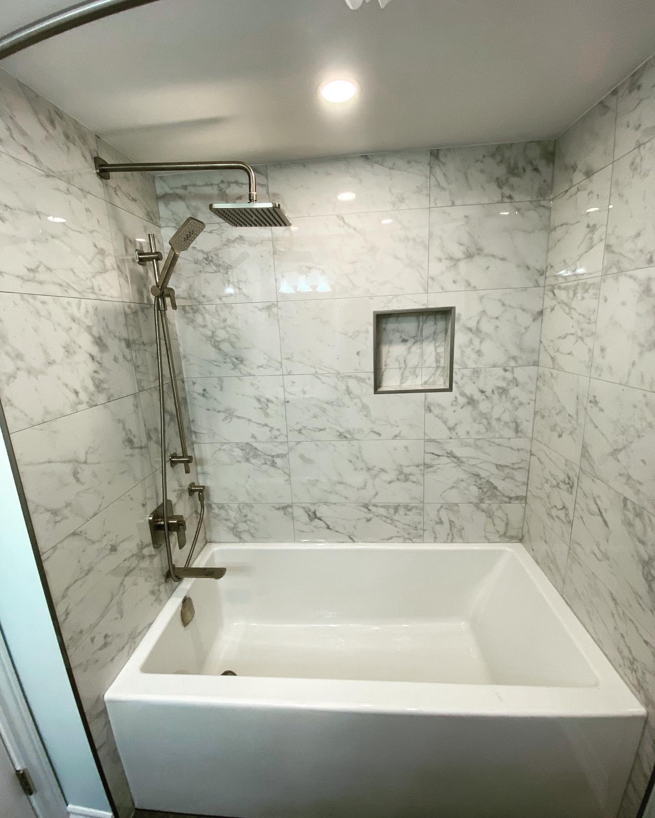 Bathroom renovation