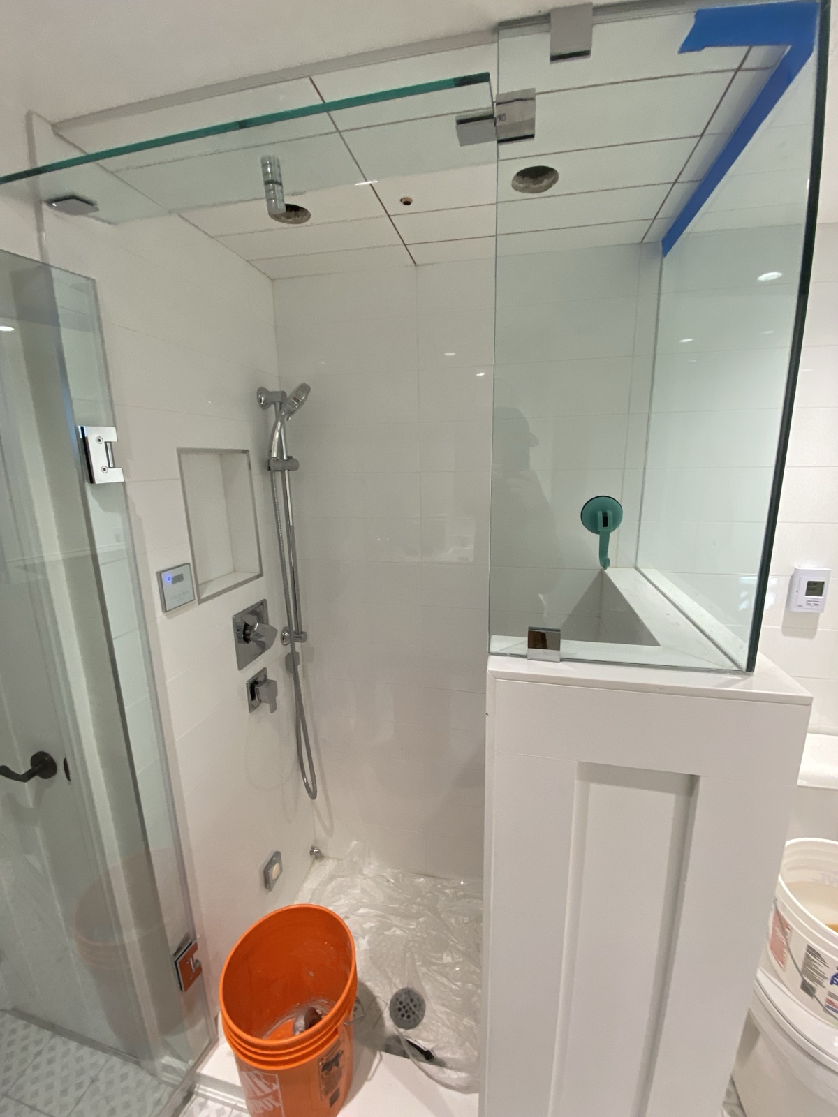 Bathroom renovation