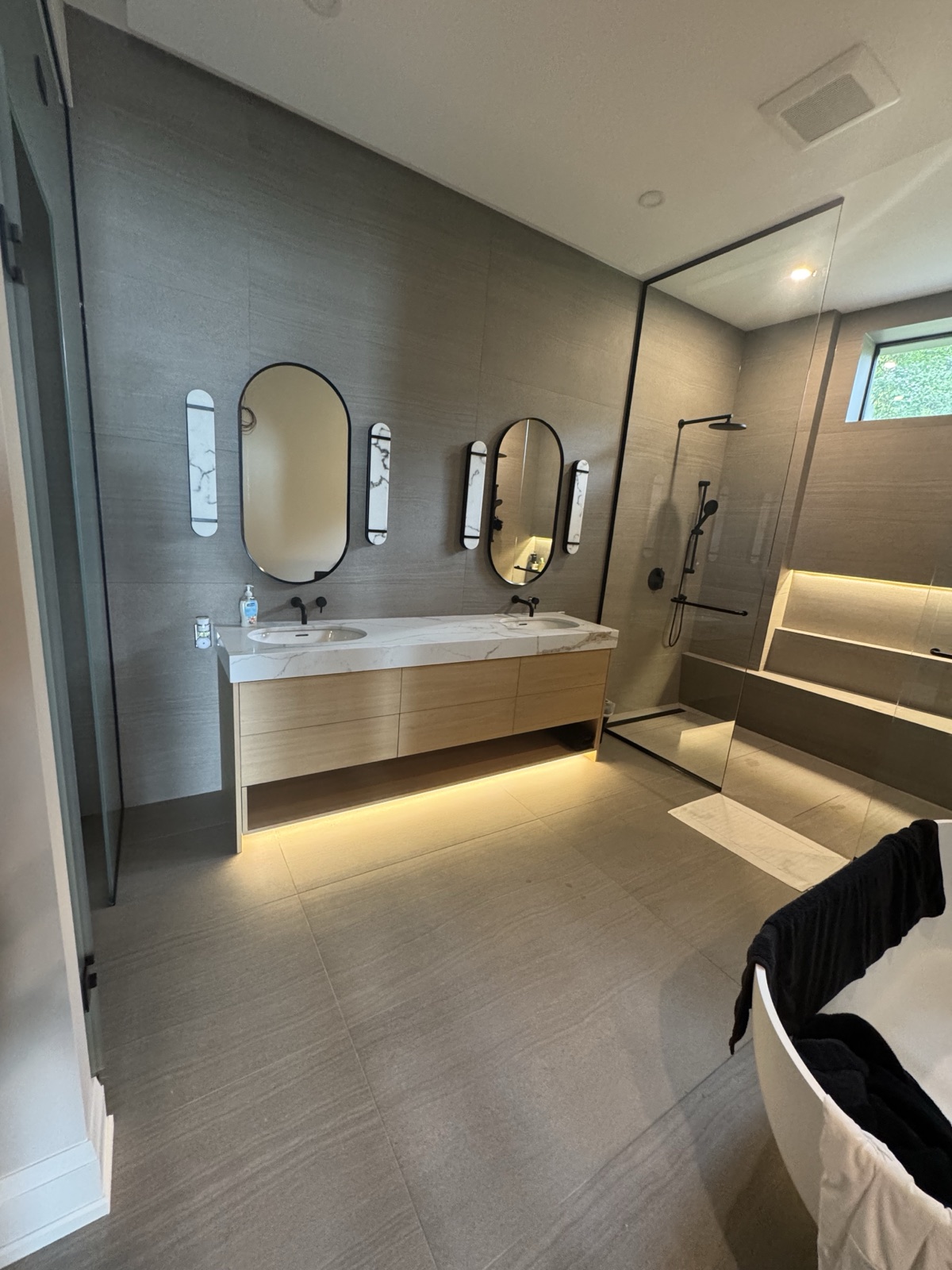 Bathroom renovation