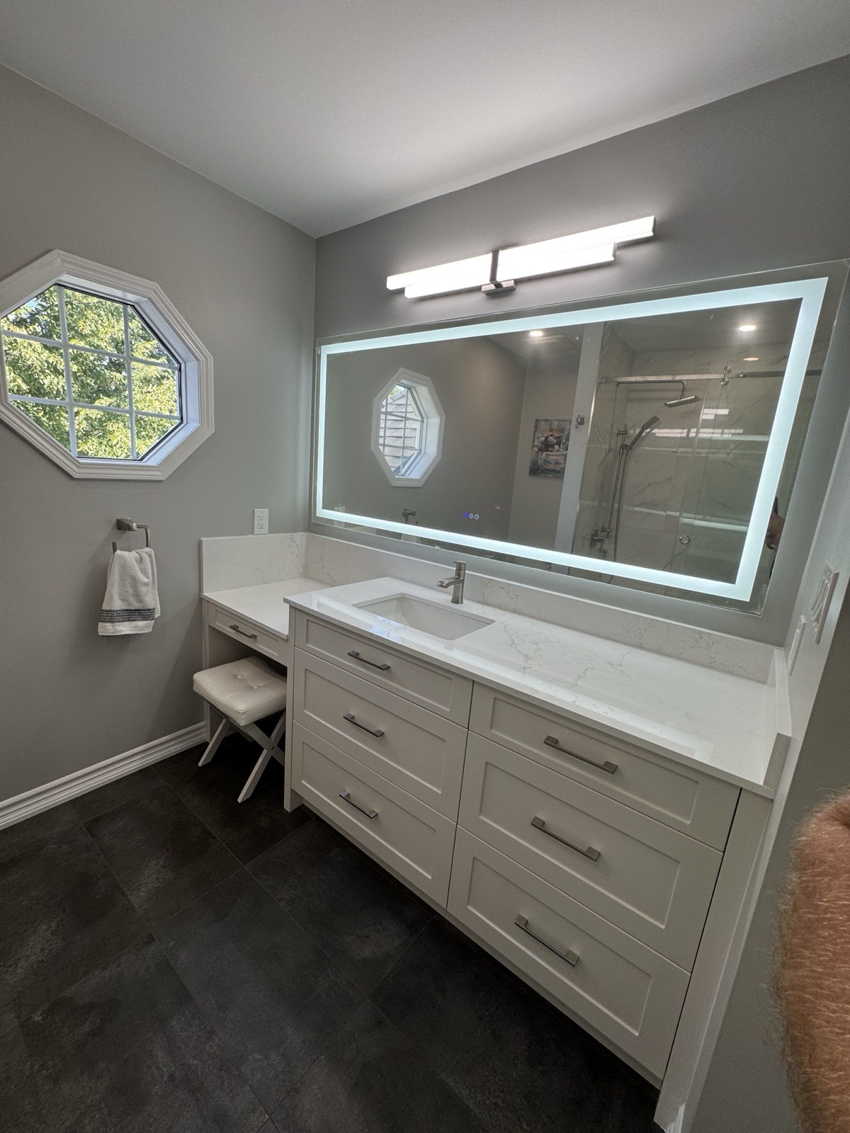Bathroom renovation
