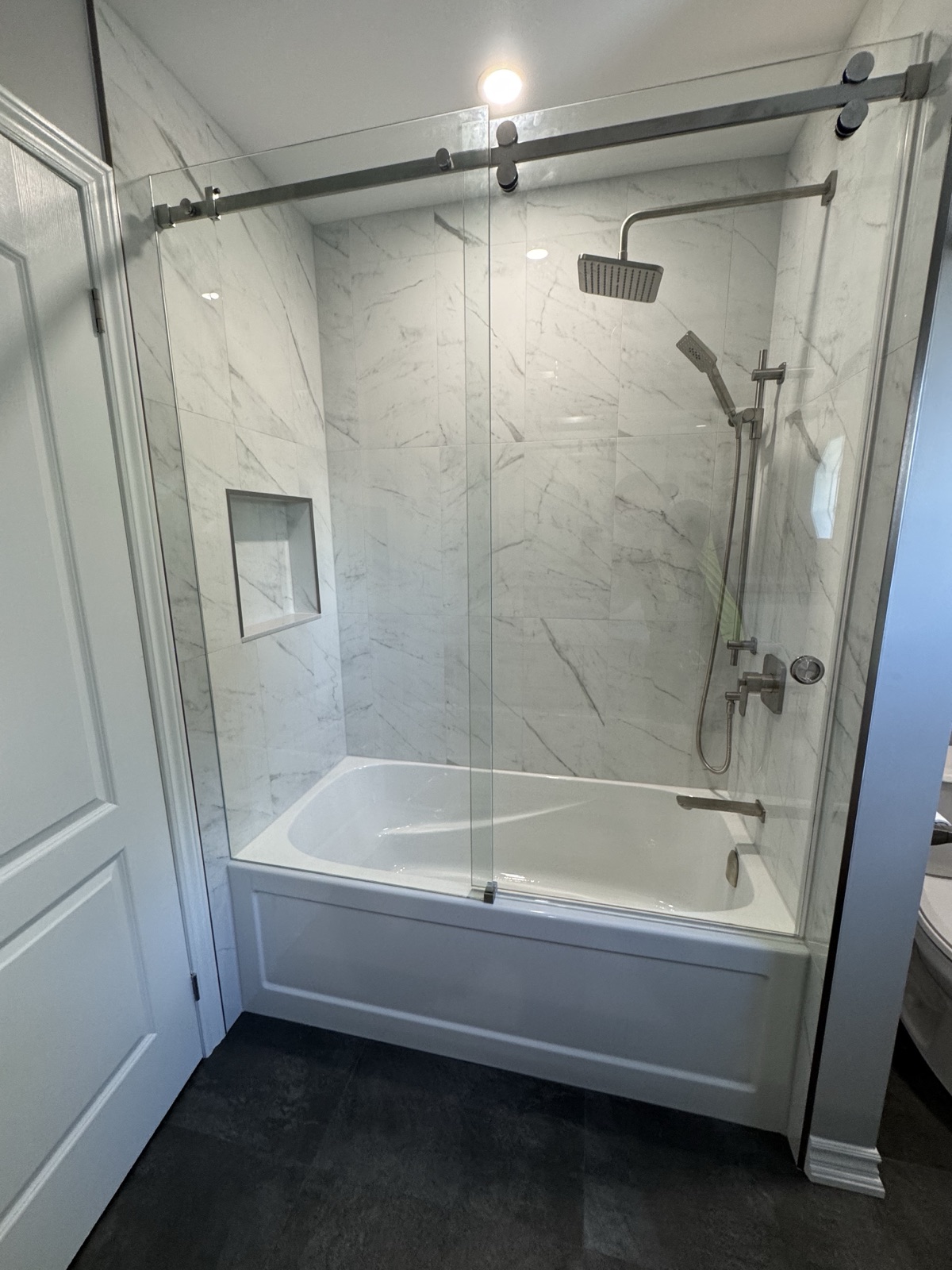 Bathroom renovation
