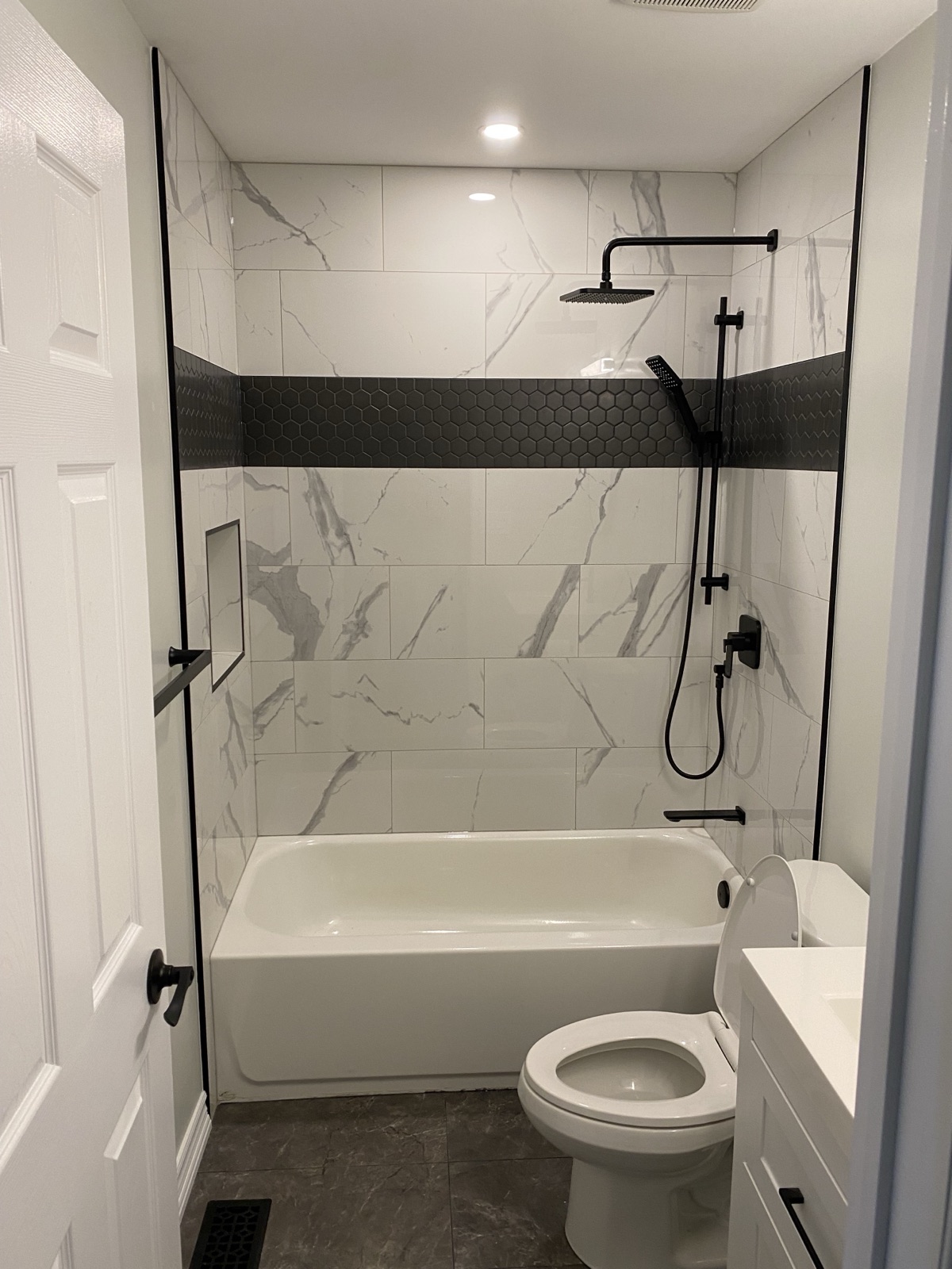 Bathroom renovation