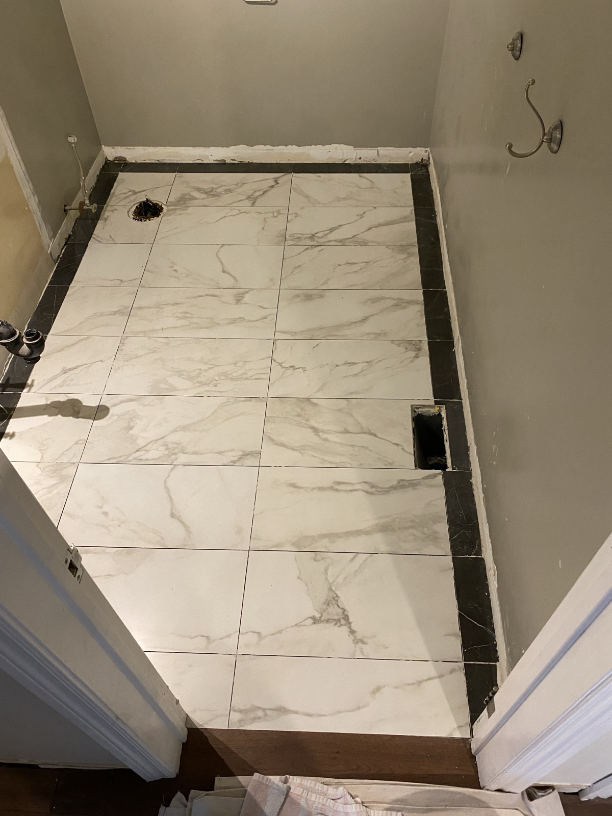 Bathroom renovation