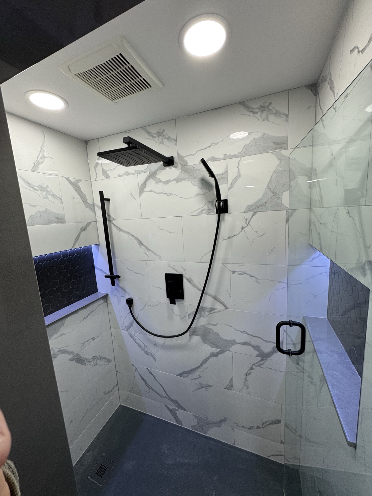 Bathroom renovation