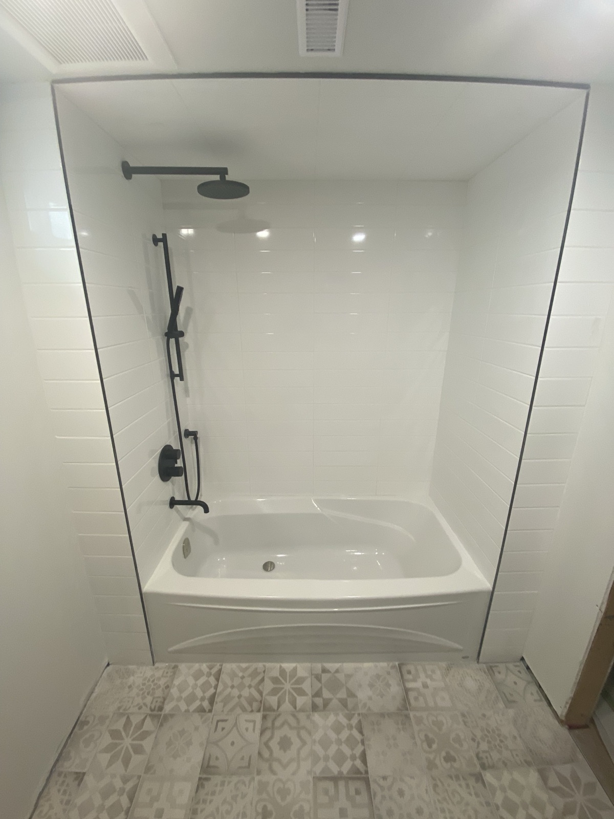 Bathroom renovation