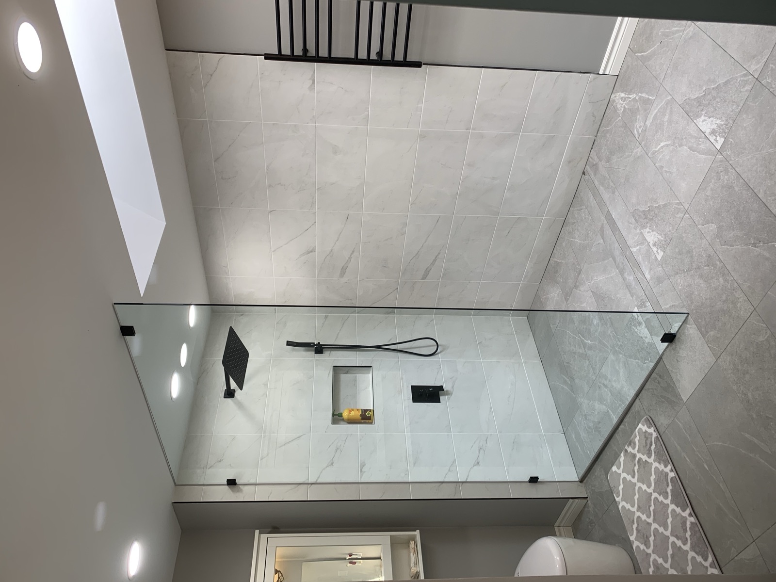 Bathroom renovation