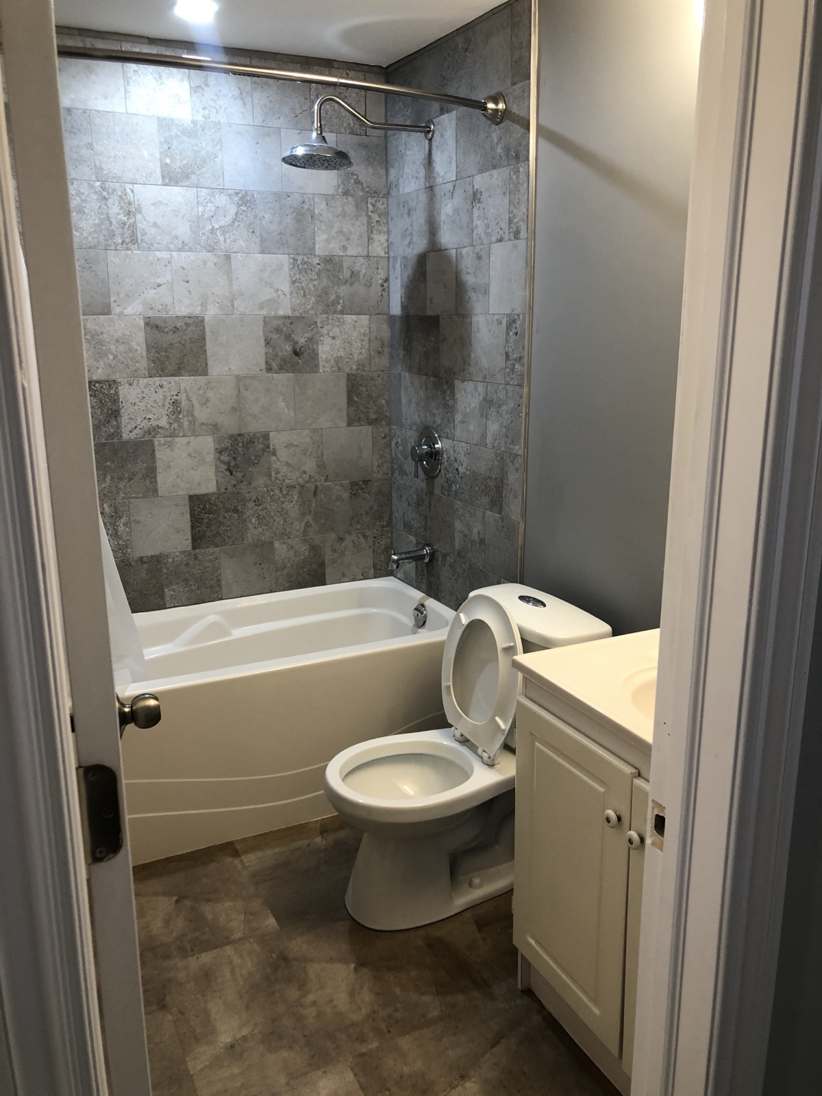 Bathroom renovation