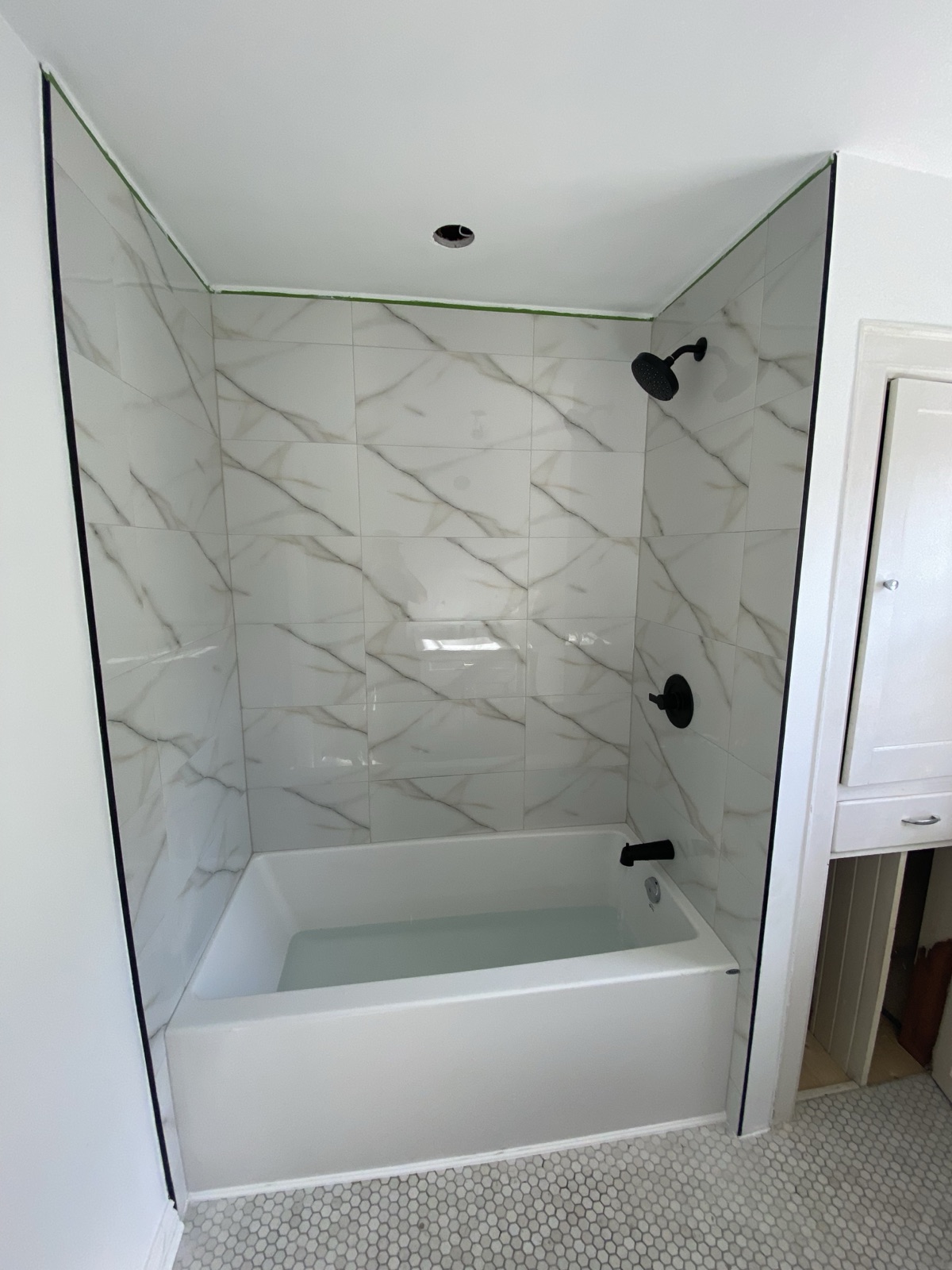Bathroom renovation