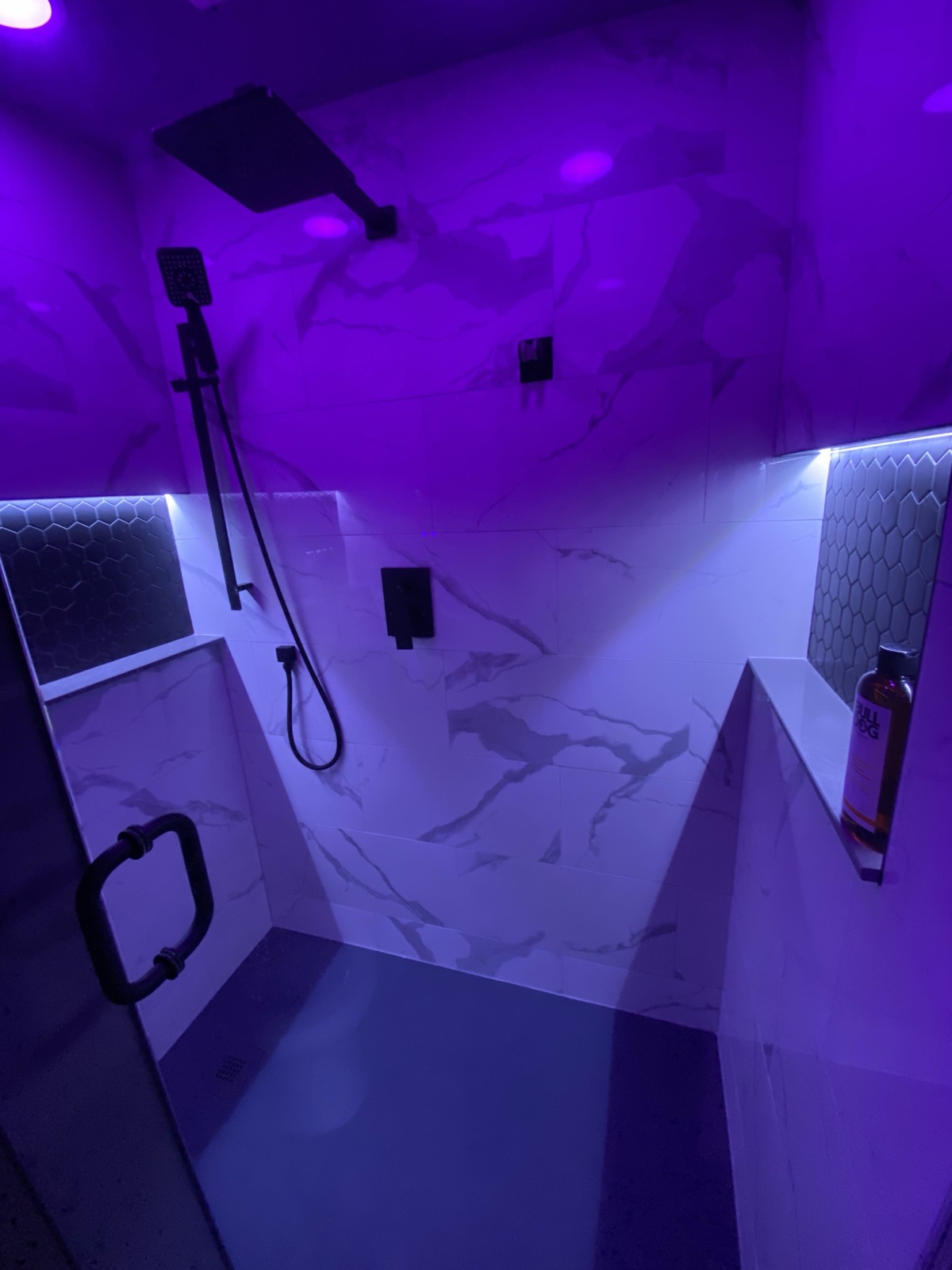 Bathroom renovation