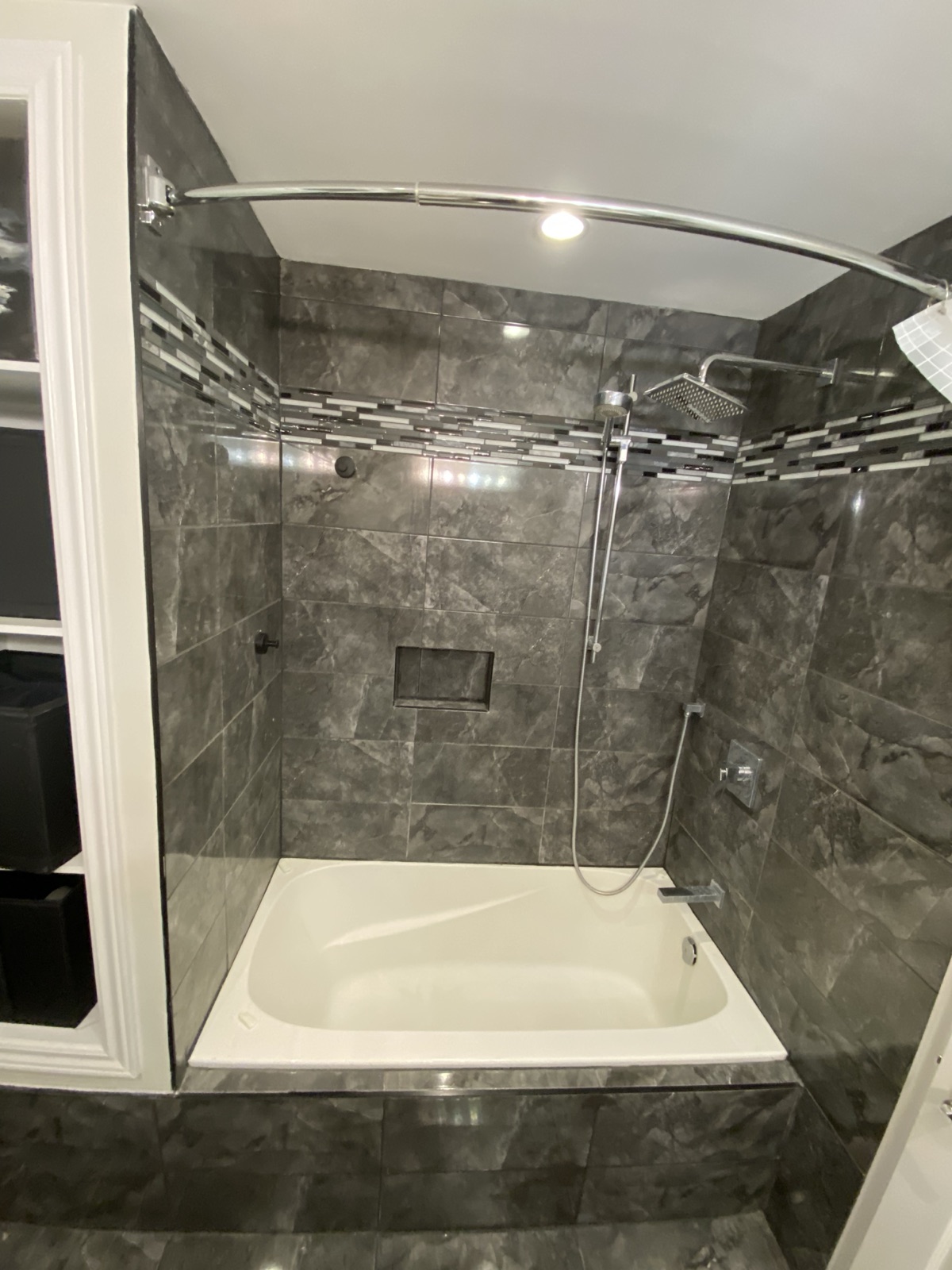 Bathroom renovation
