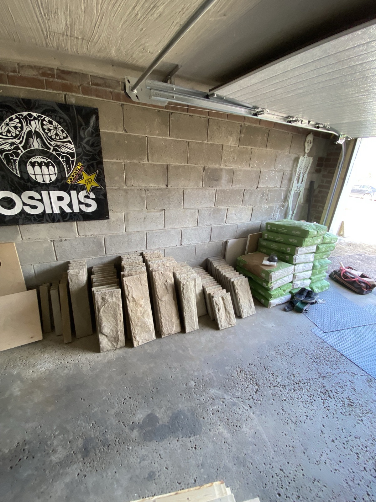 Concrete & interlock work