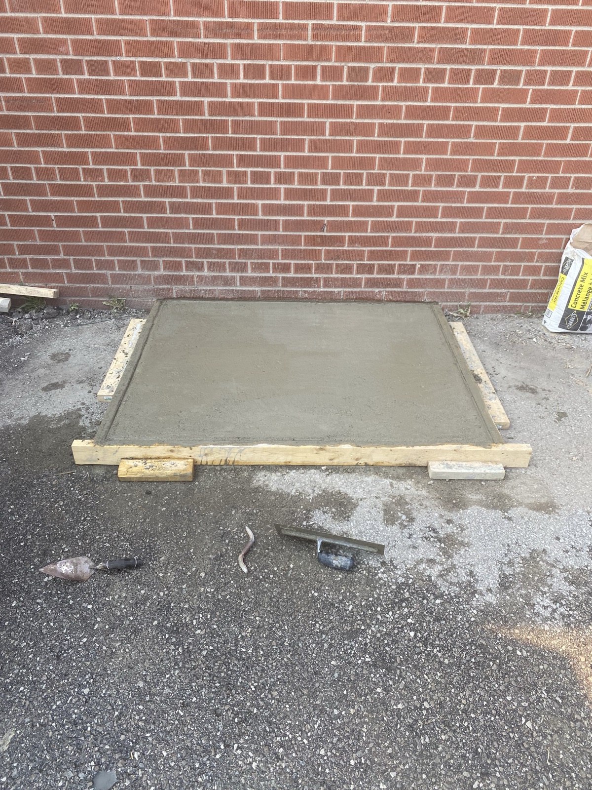 Concrete & interlock work
