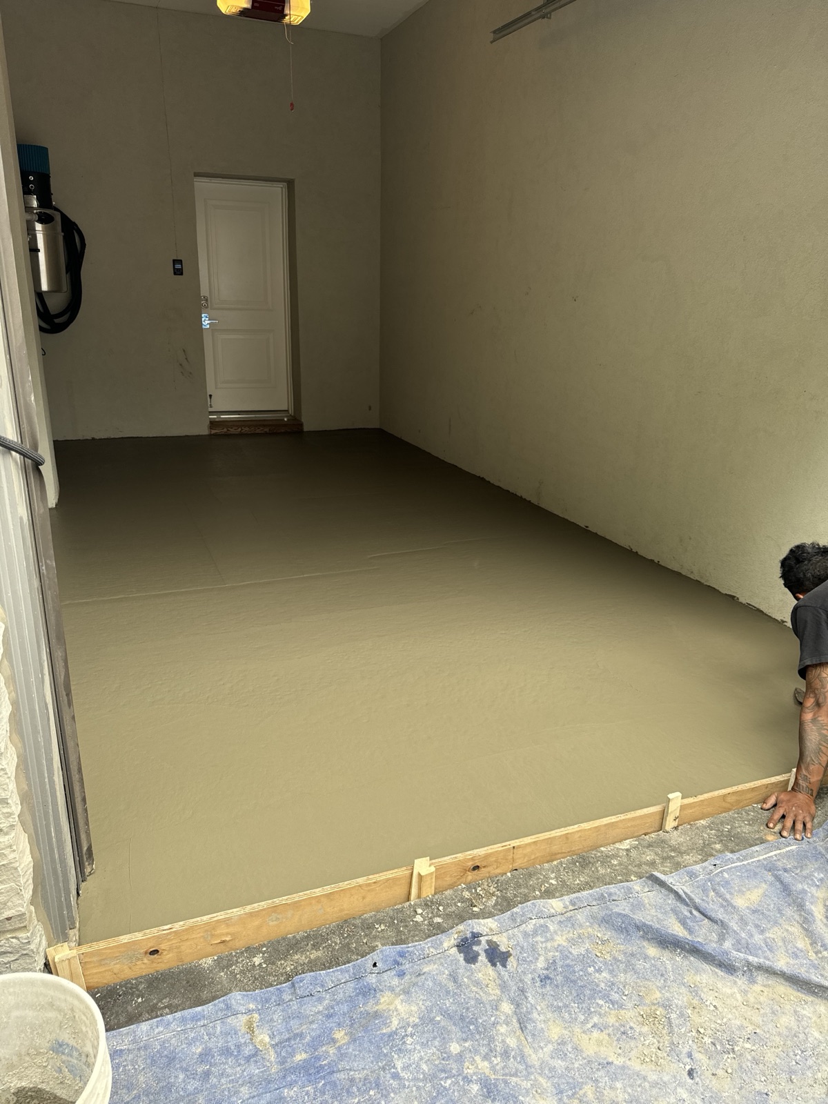 Concrete & interlock work