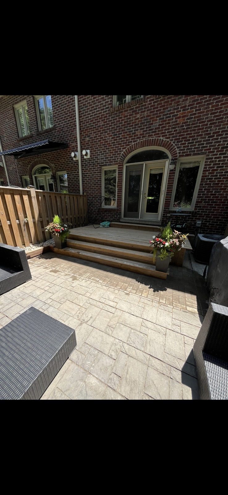Concrete & interlock work