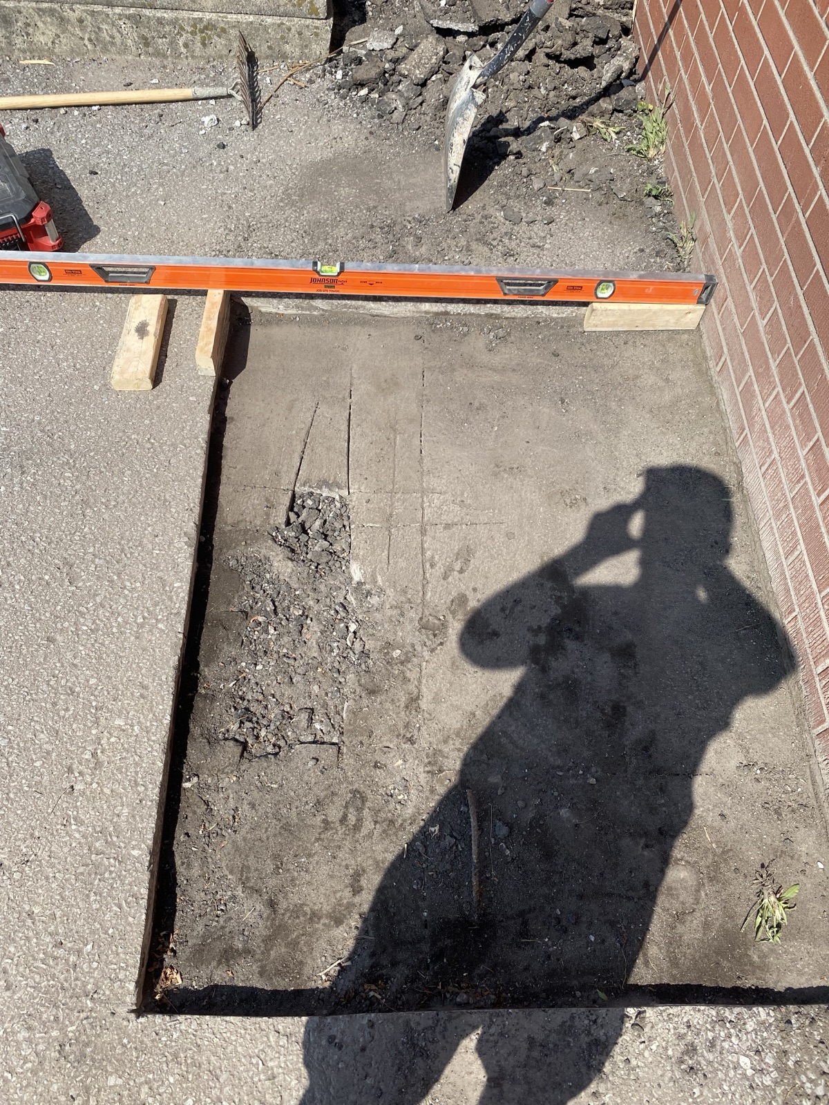 Concrete & interlock work