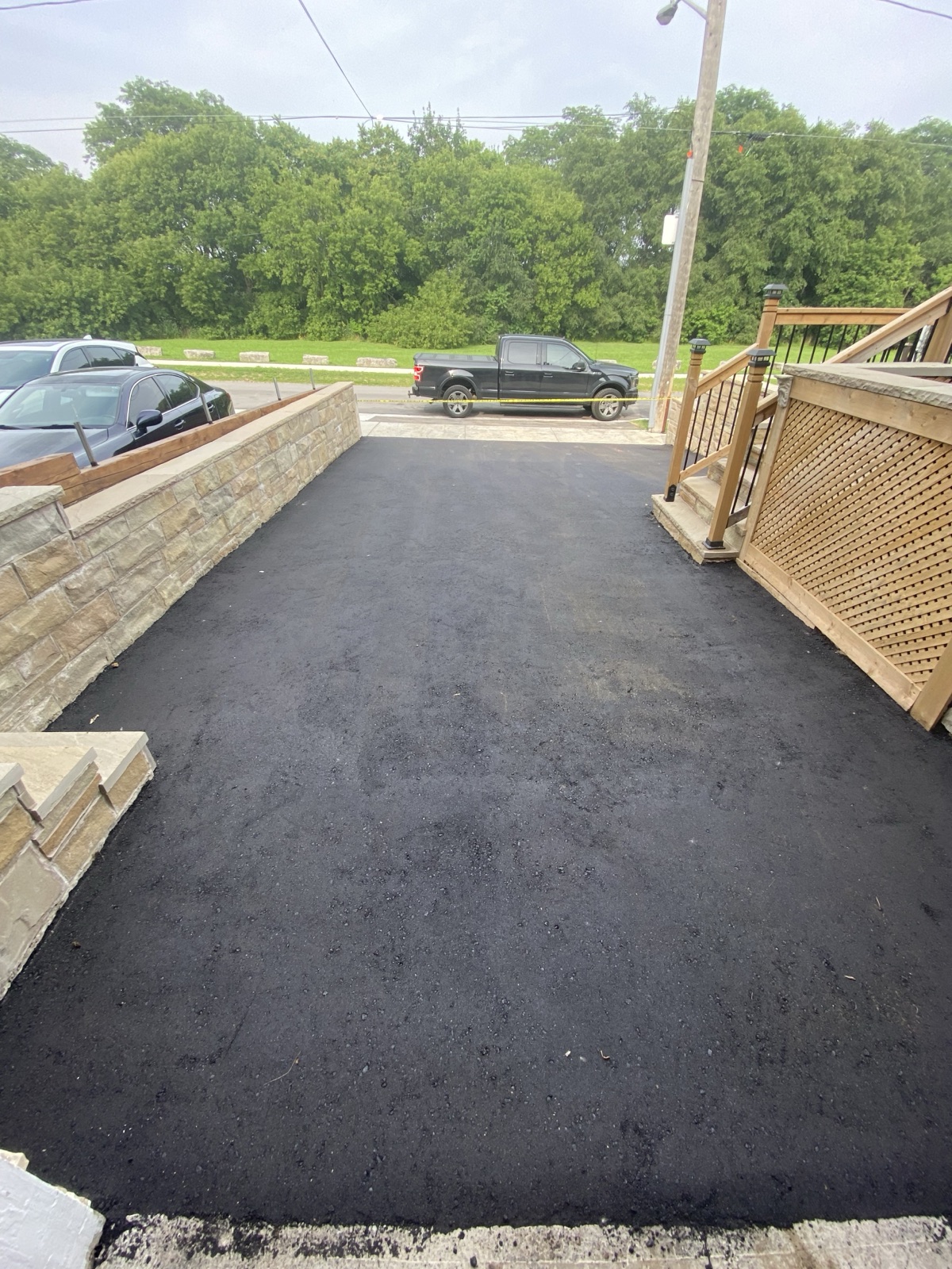 Concrete & interlock work