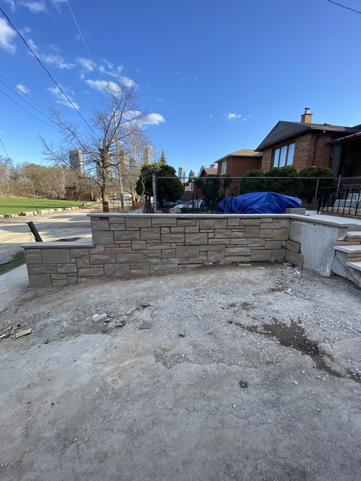 Concrete & interlock work