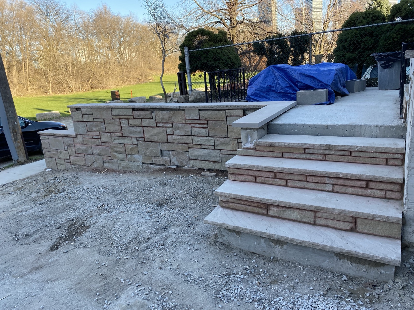 Concrete & interlock work