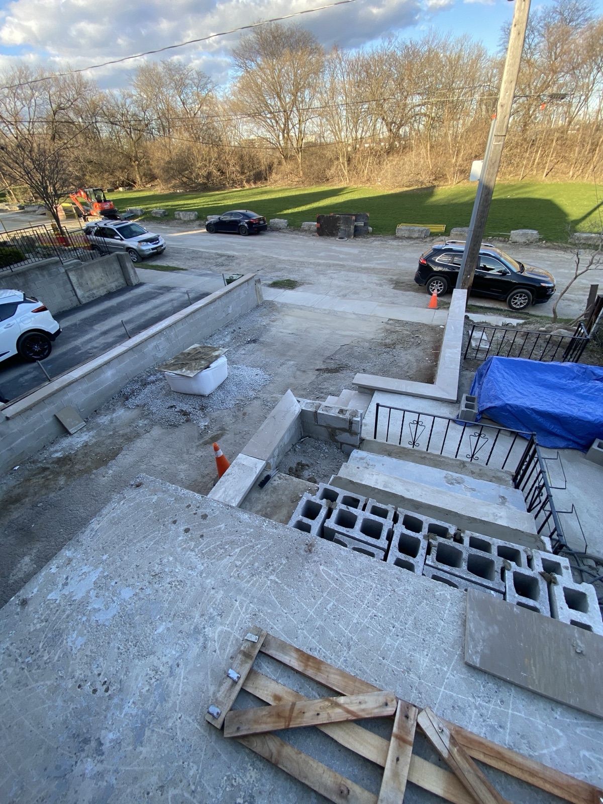 Concrete & interlock work