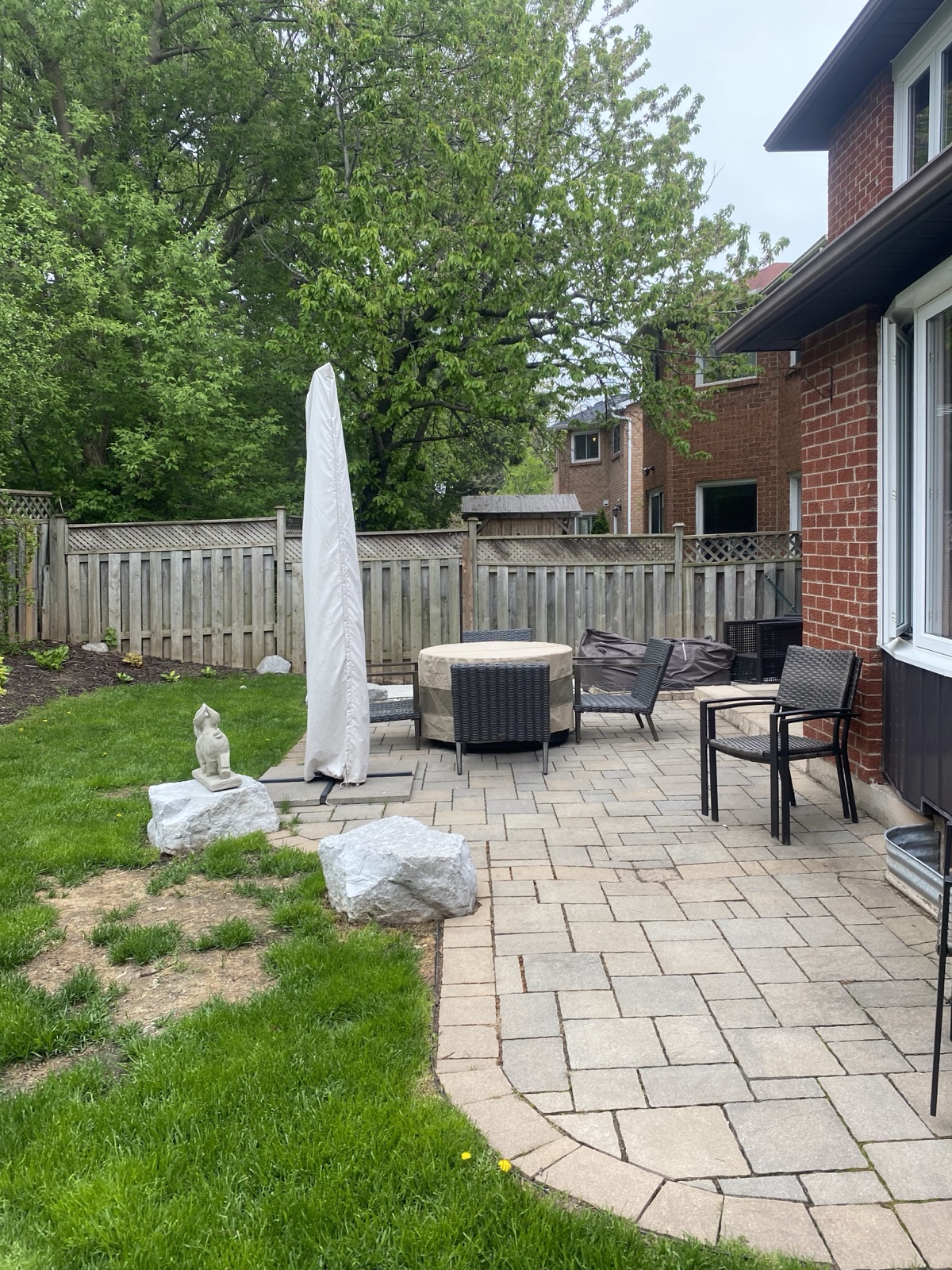Concrete & interlock work