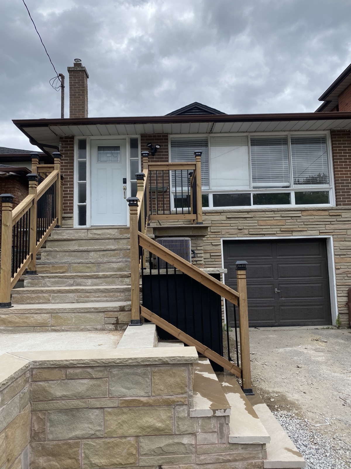 Concrete & interlock work