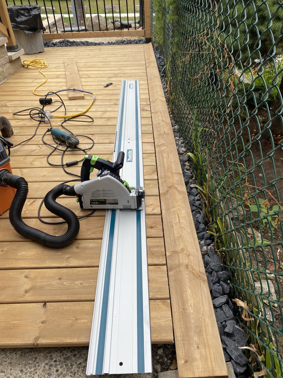 Deck build