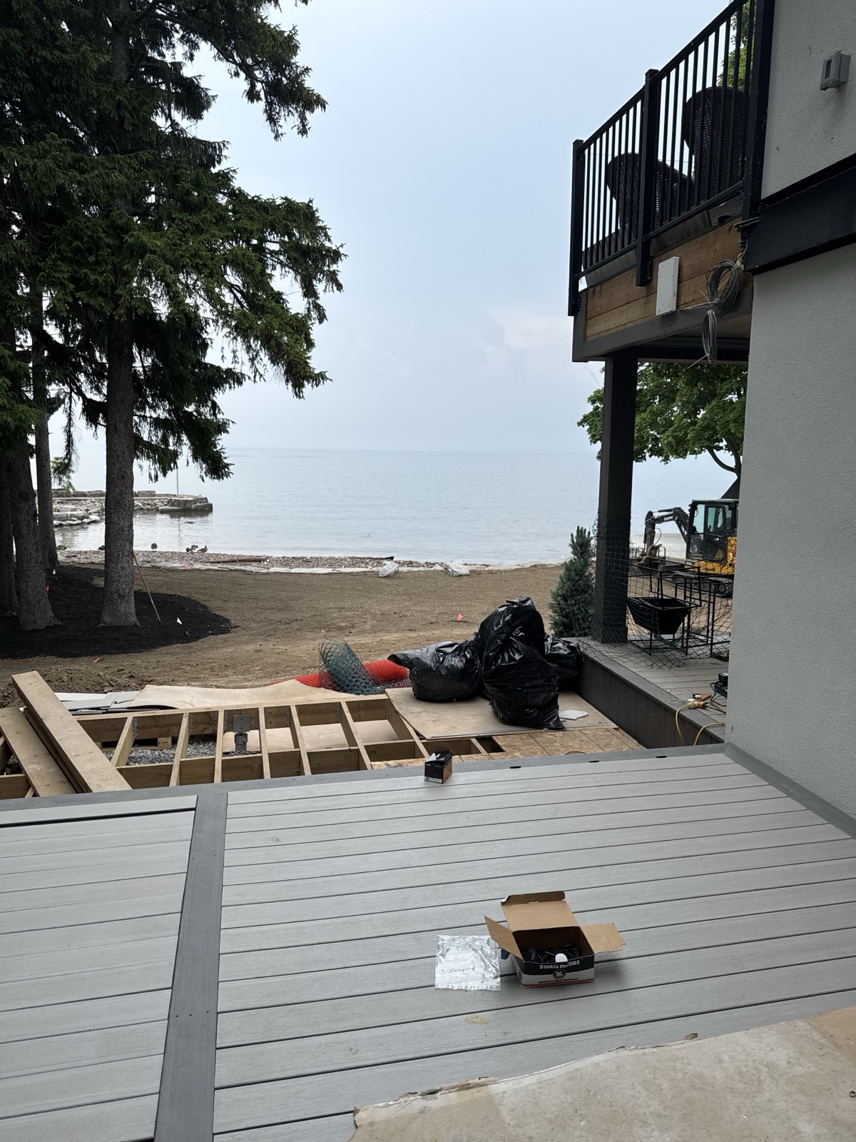 Deck build