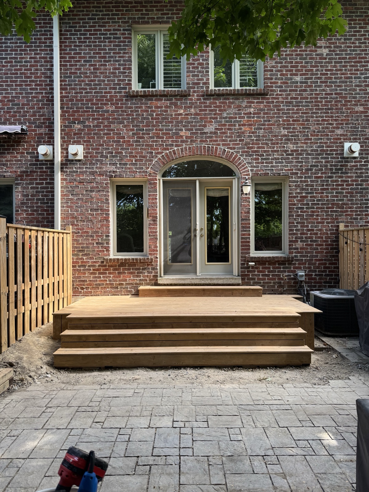 Deck build