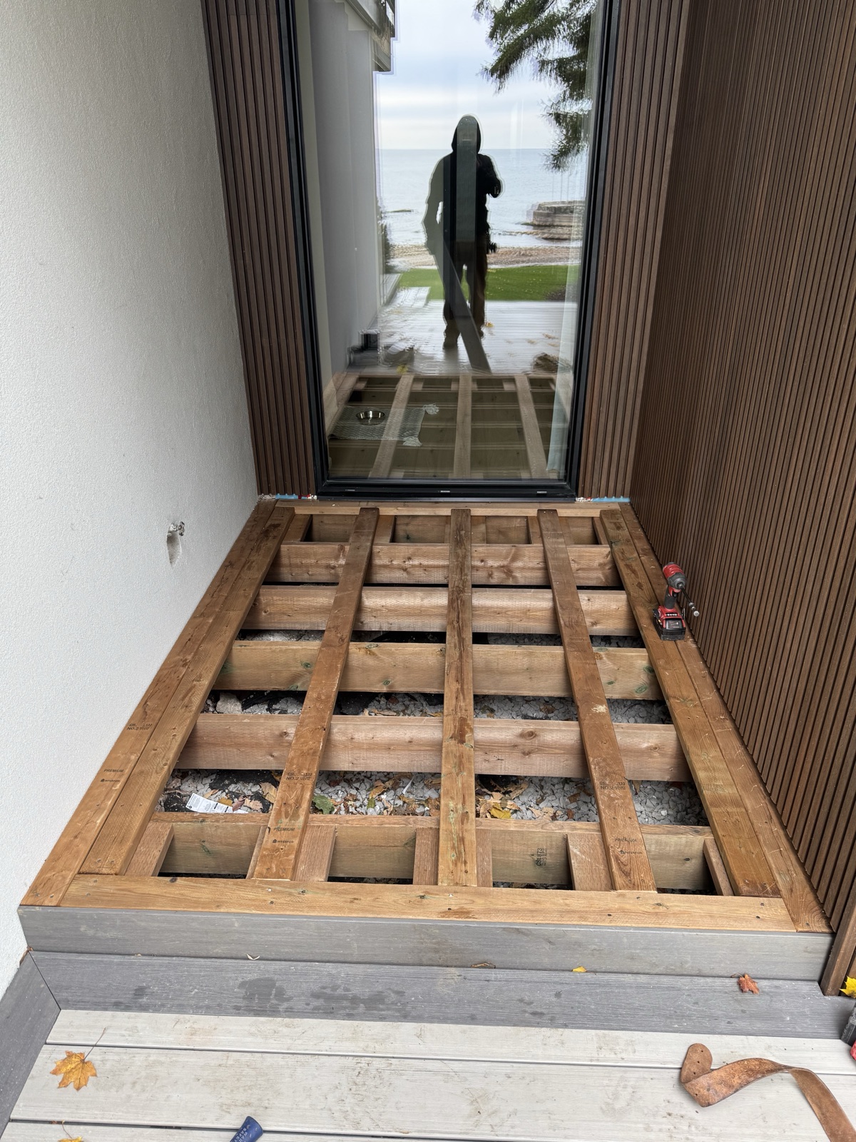 Deck build