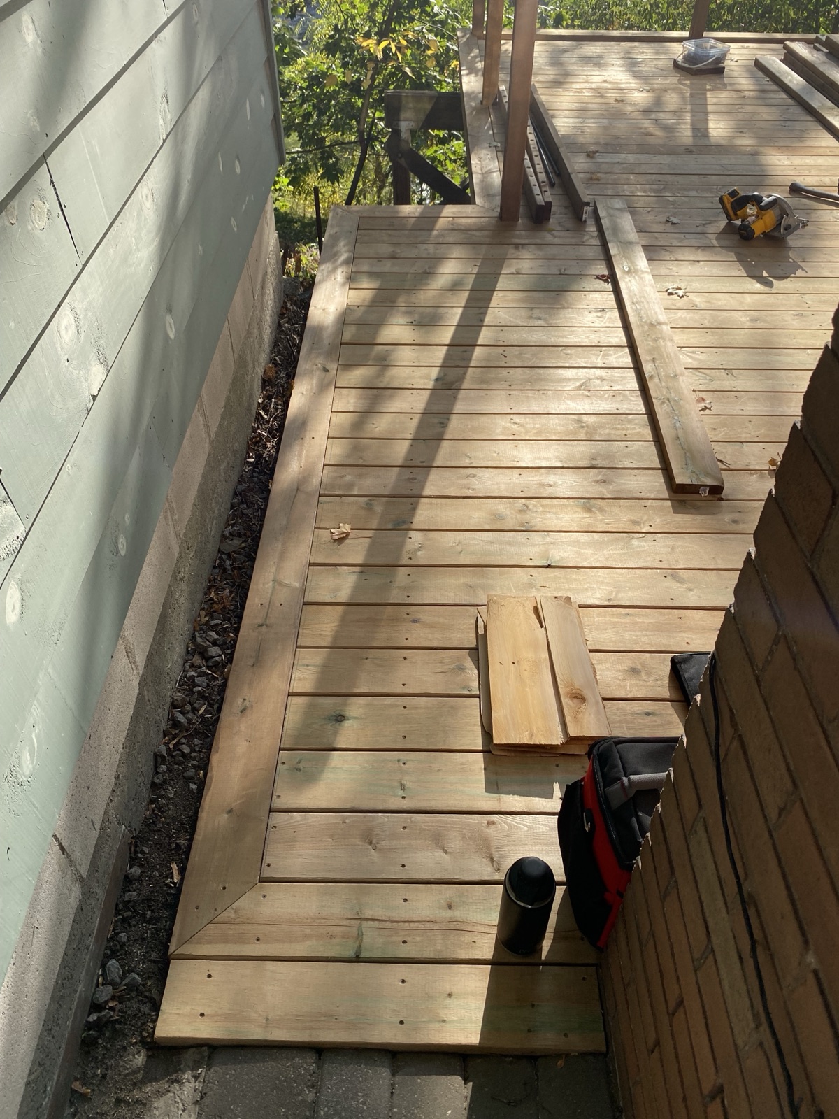 Deck build