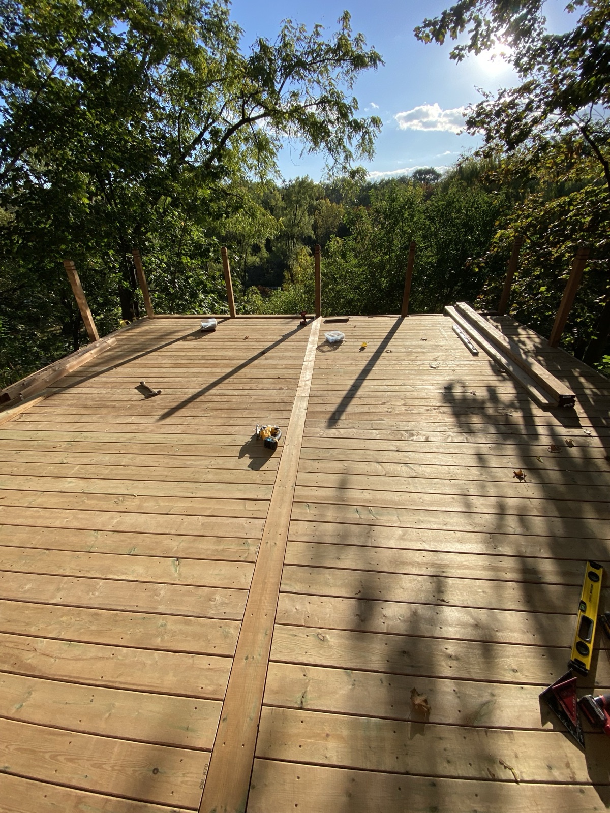 Deck build