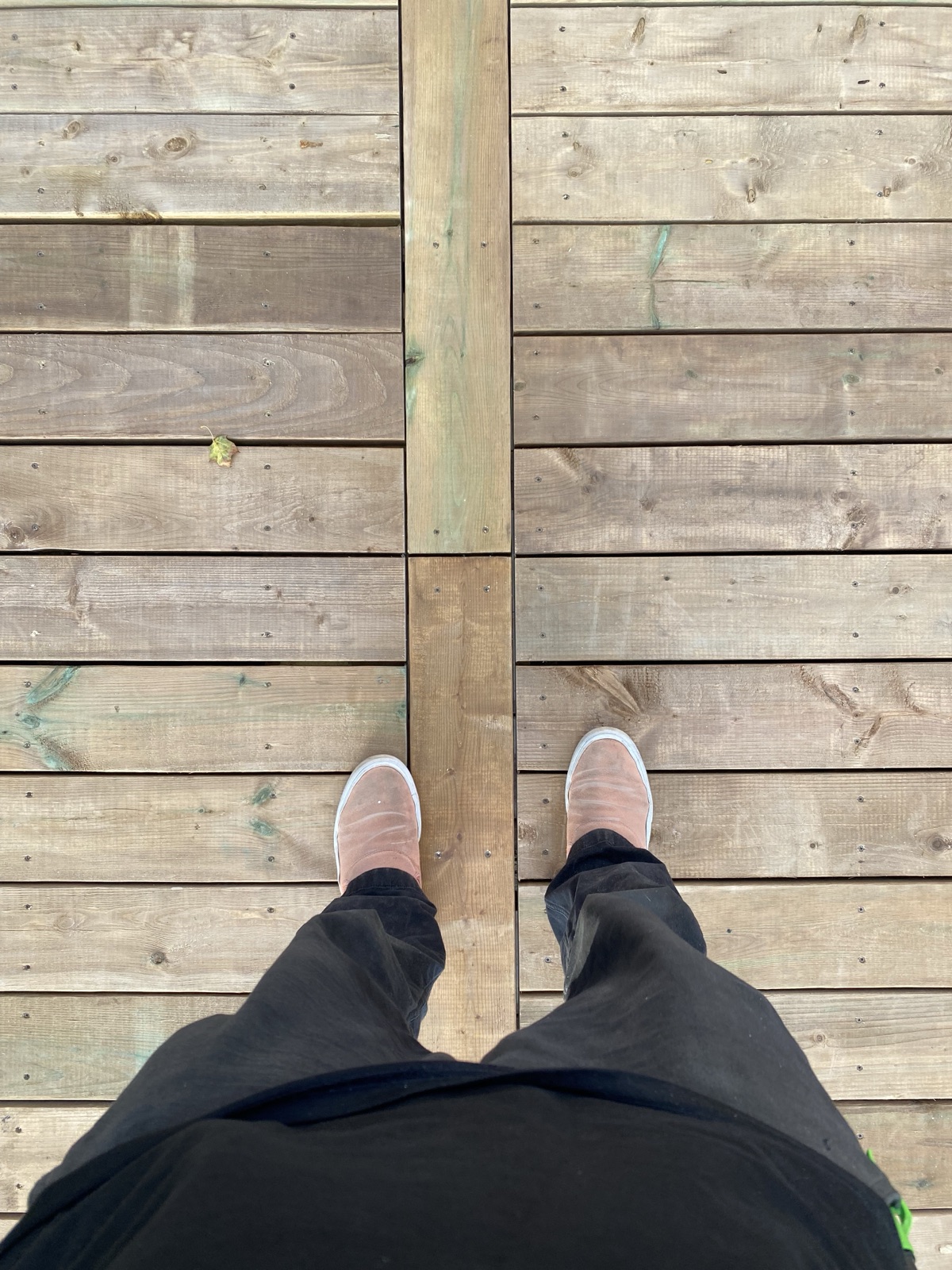 Deck build