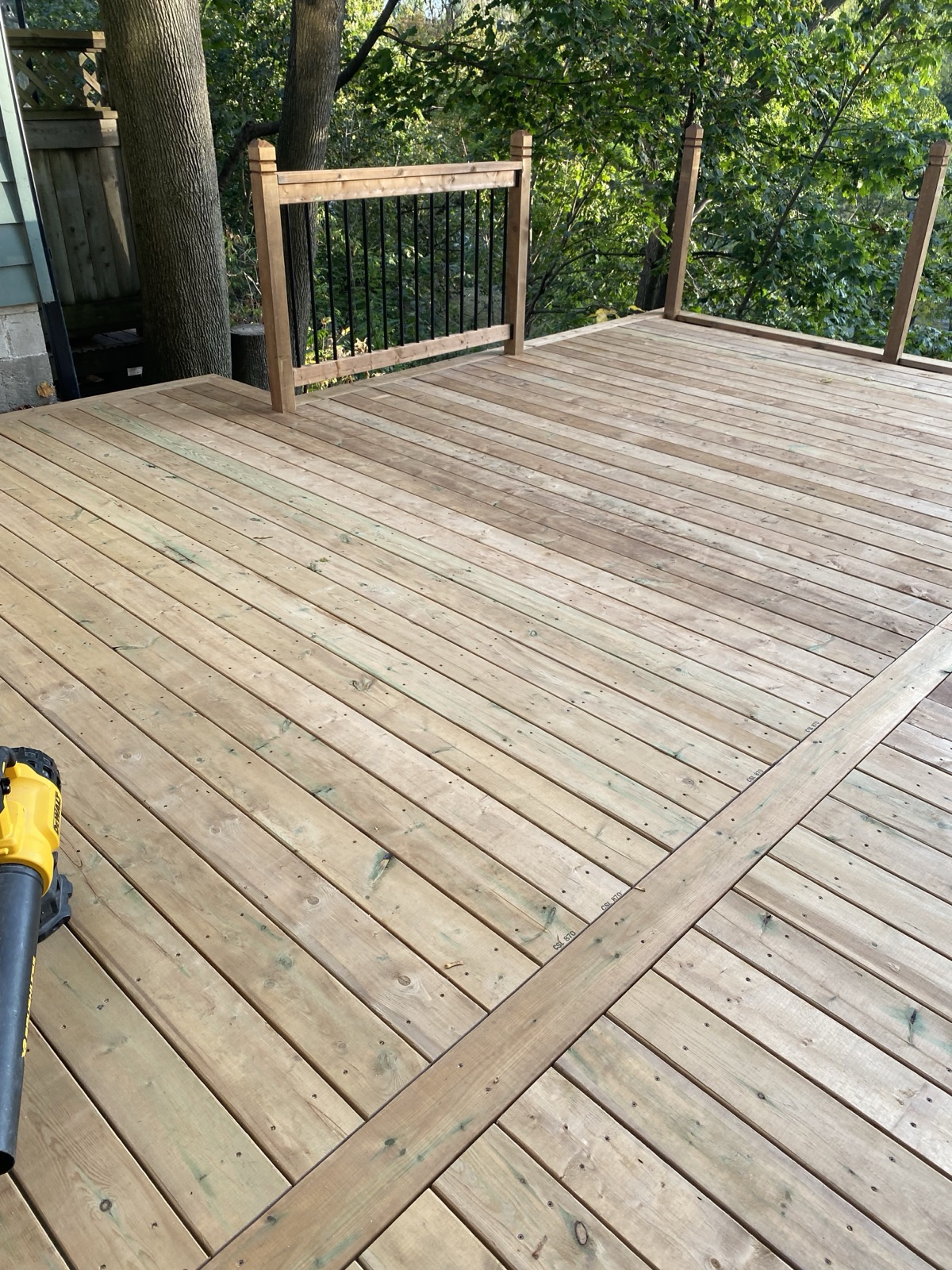 Deck build