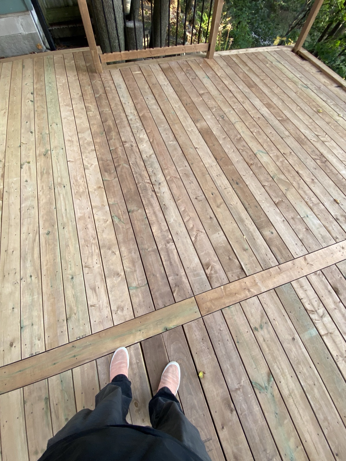 Deck build