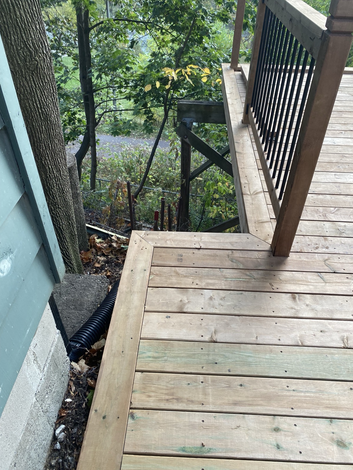 Deck build