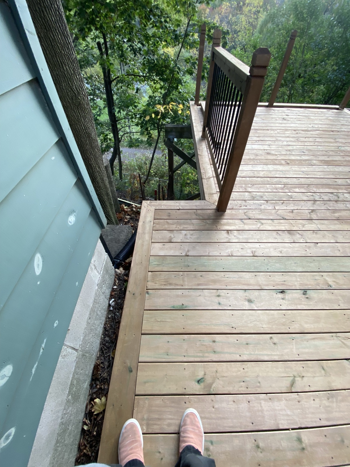 Deck build