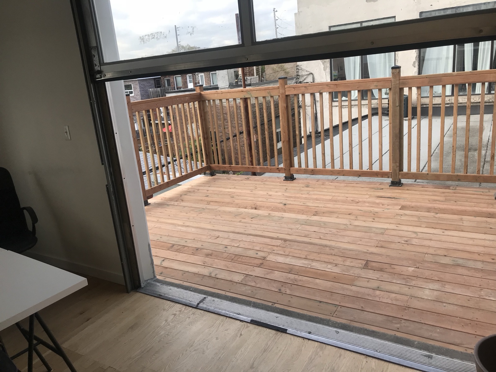 Deck build