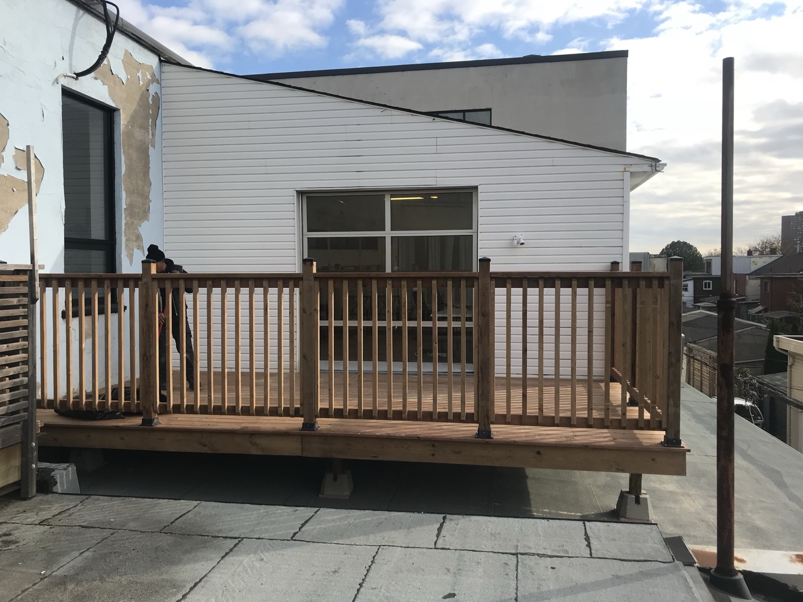Deck build