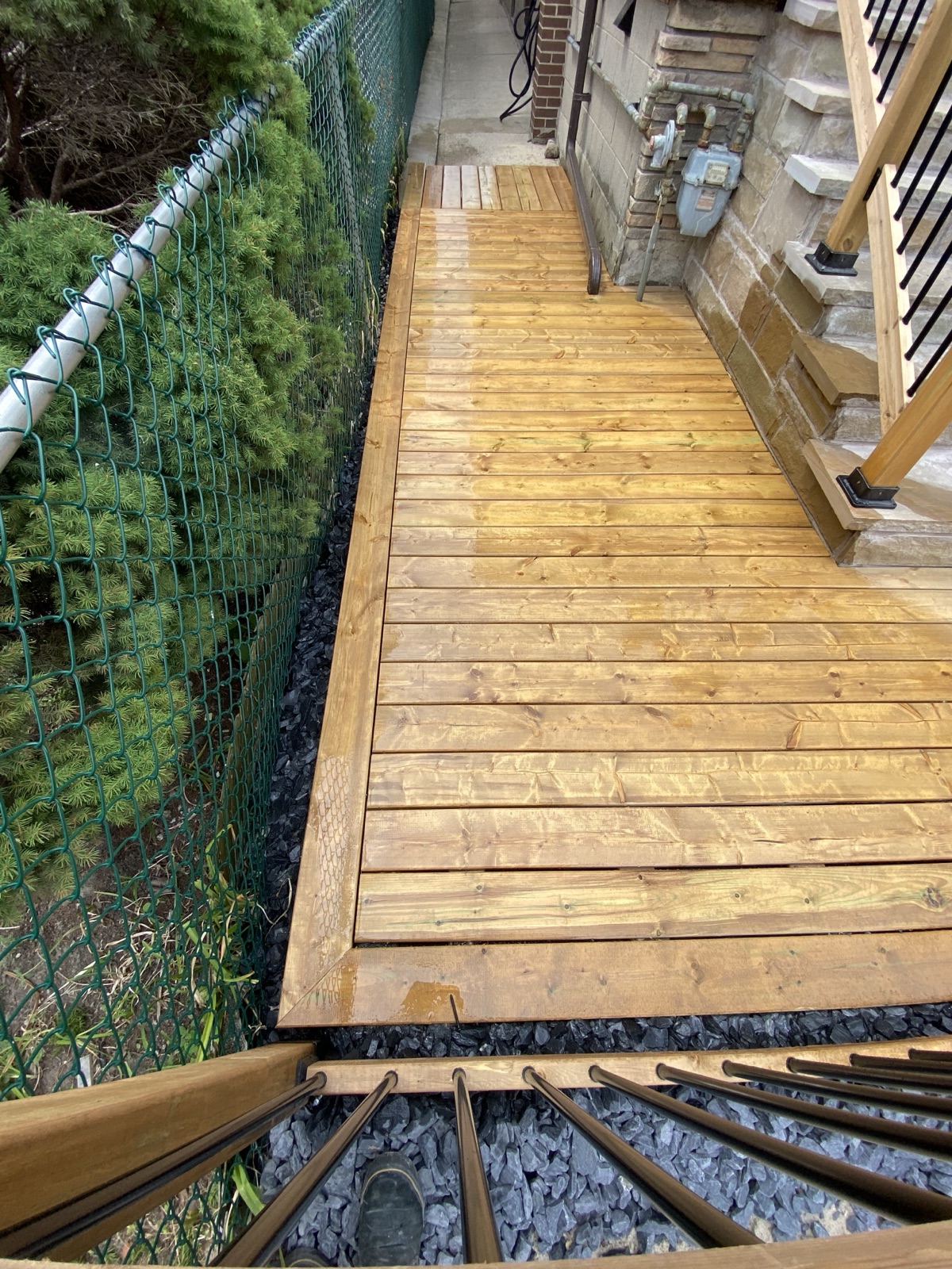 Deck build