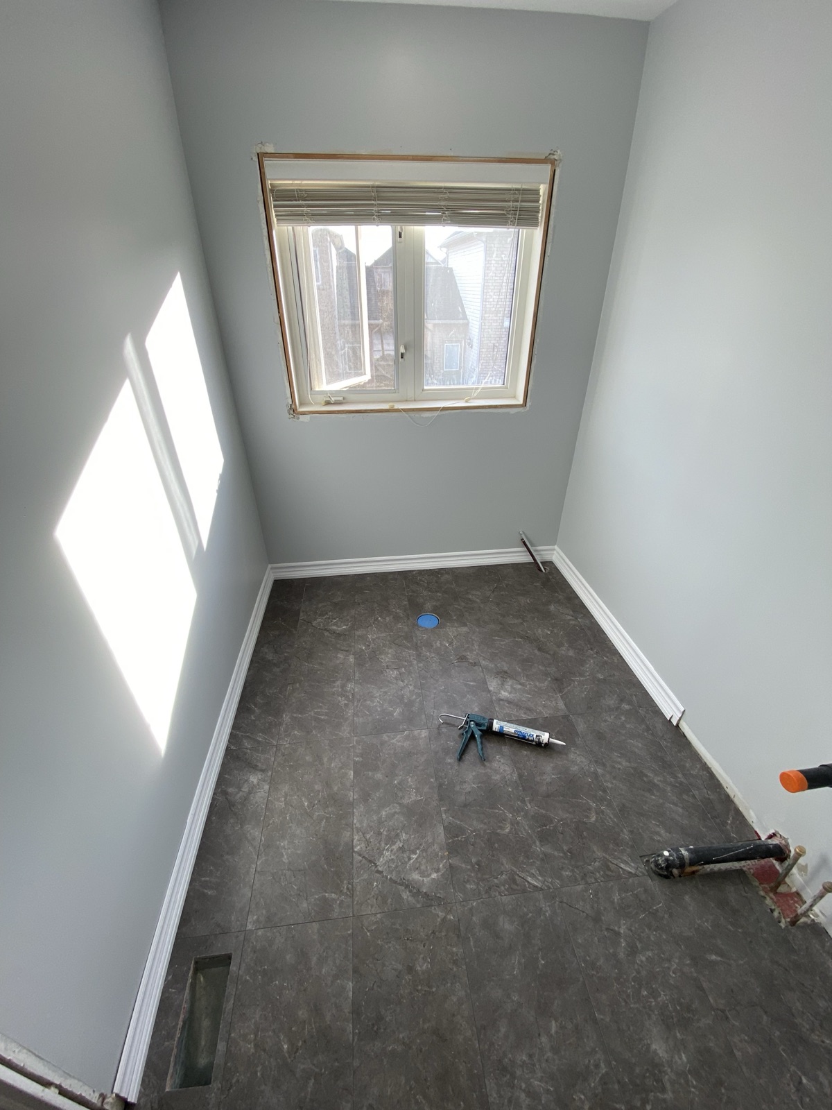Flooring installation