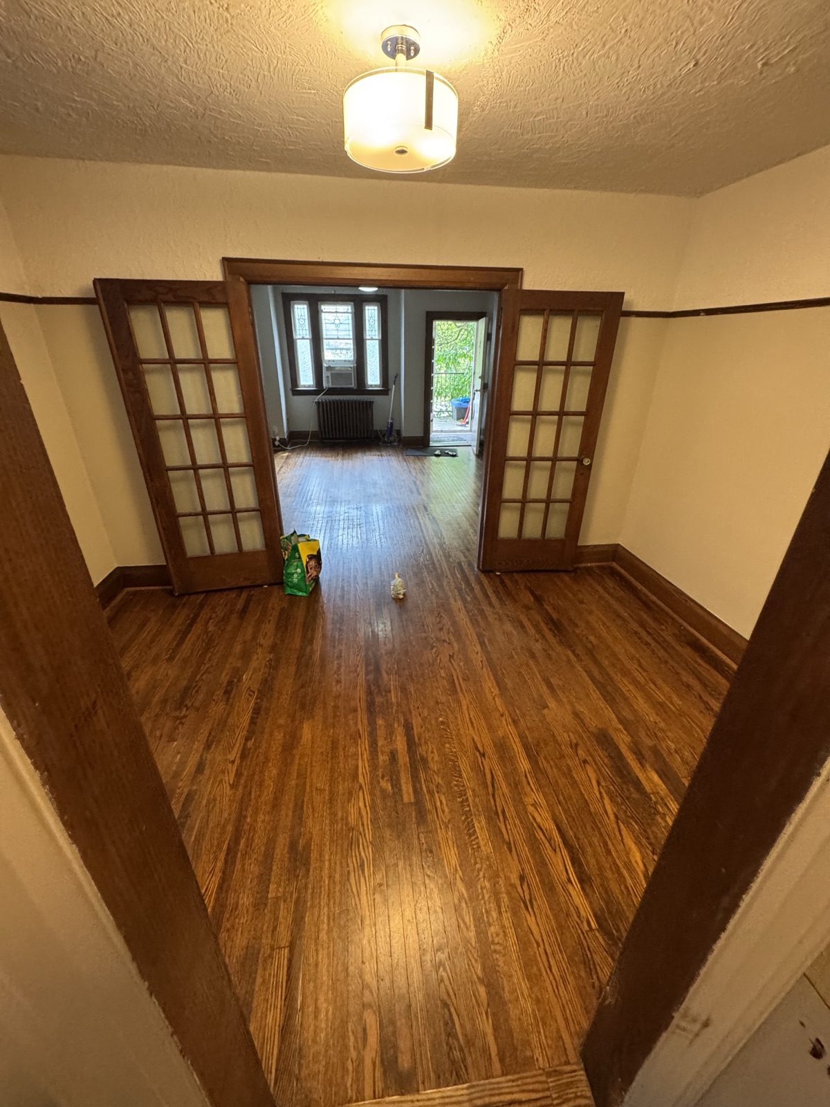 Flooring installation