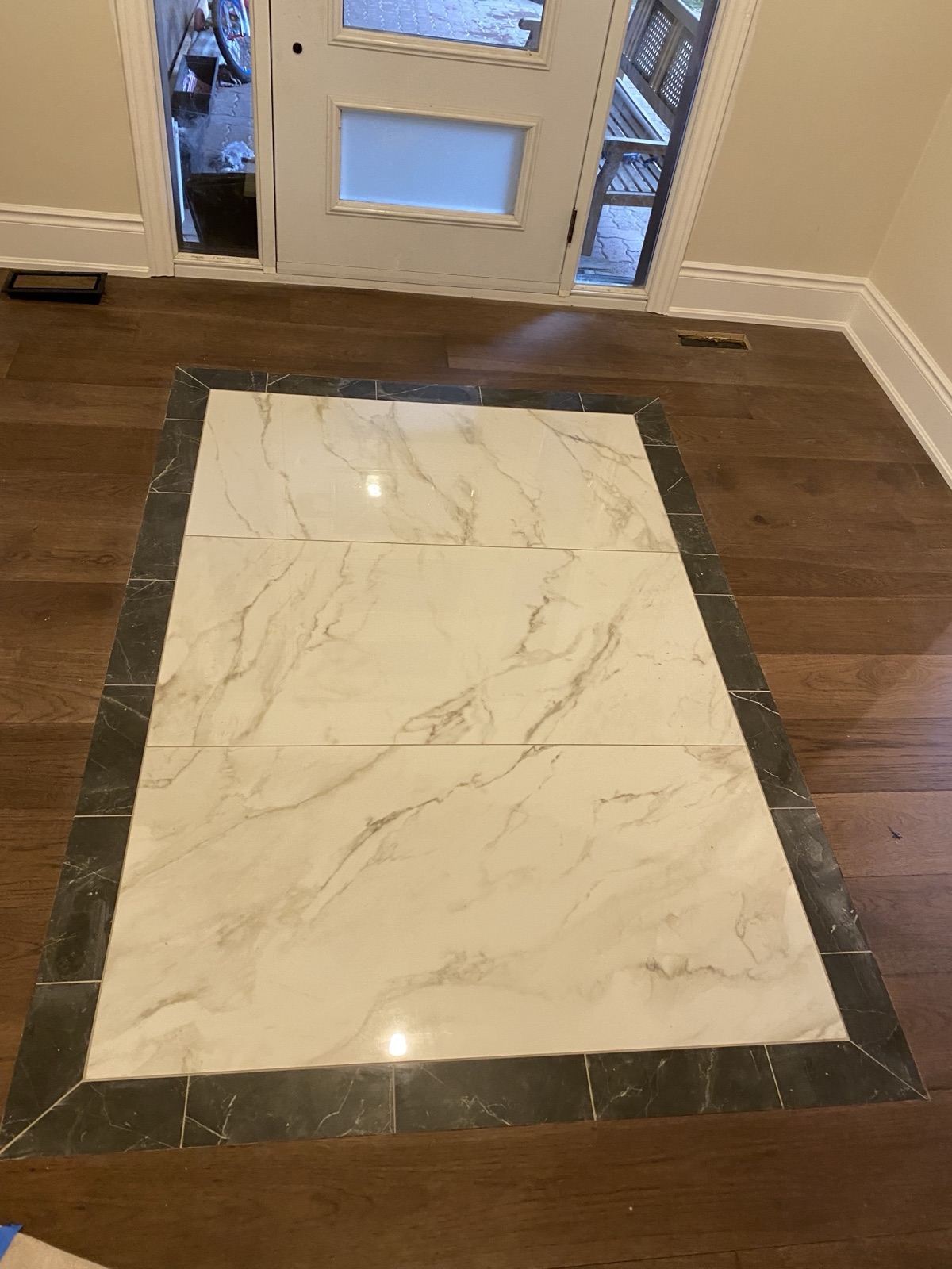 Flooring installation