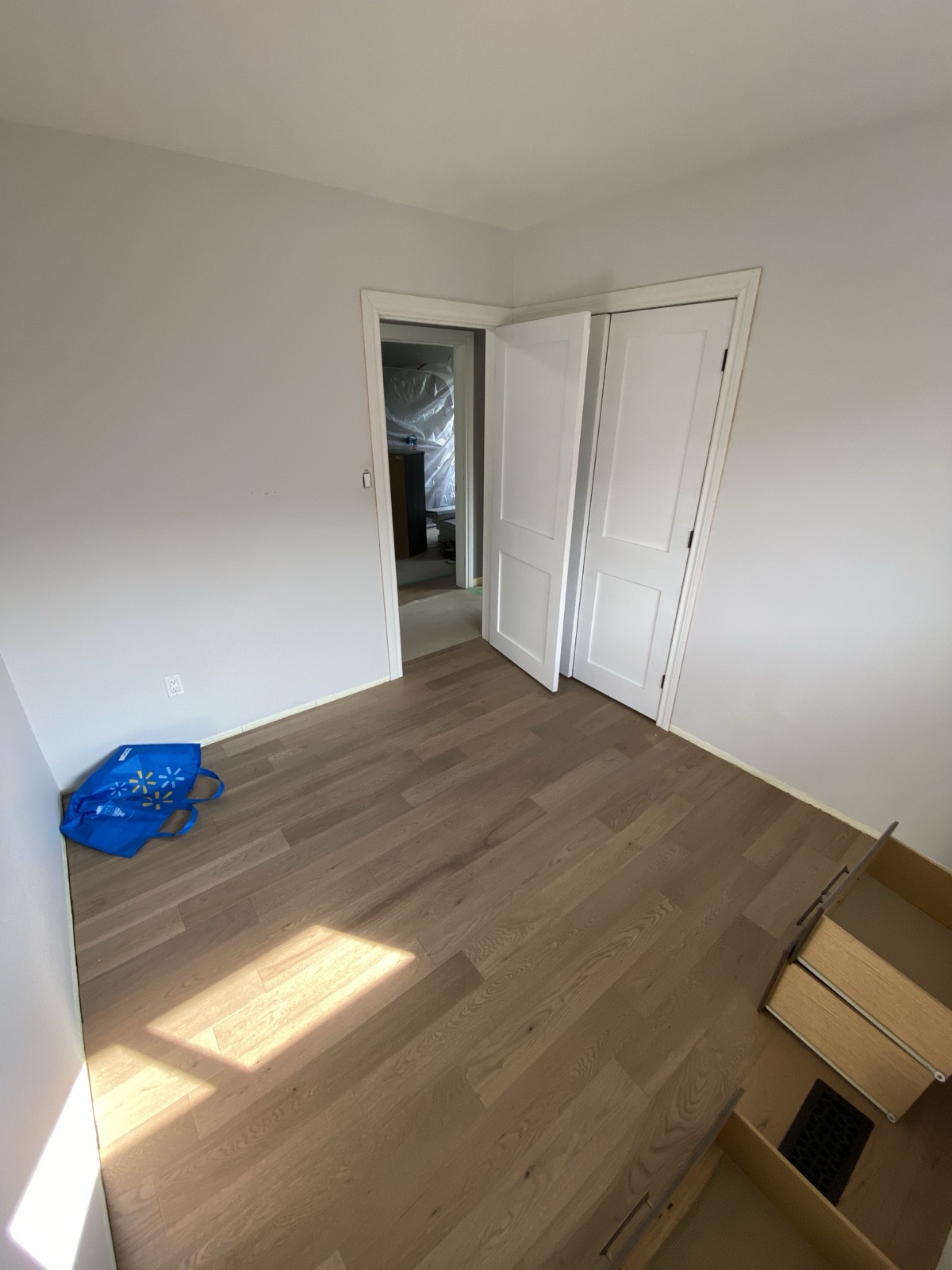 Flooring installation