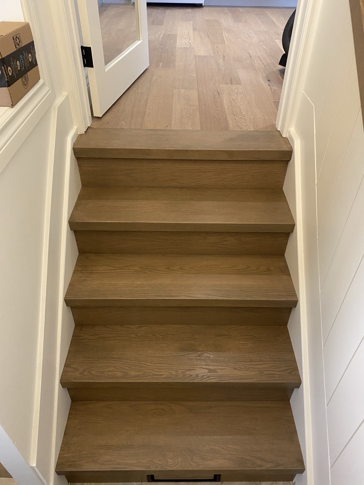 Flooring installation