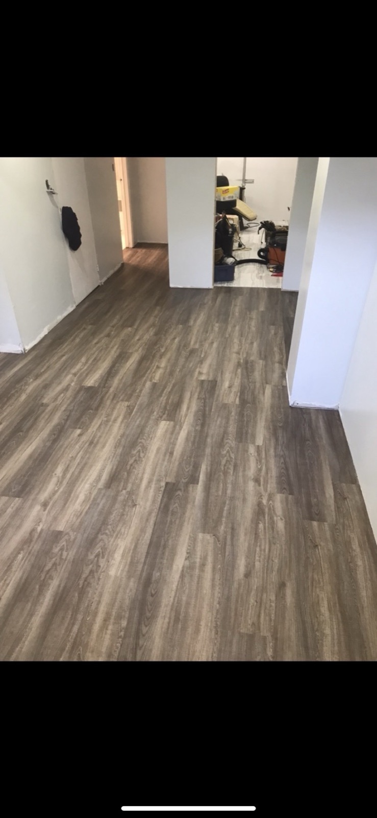 Flooring installation