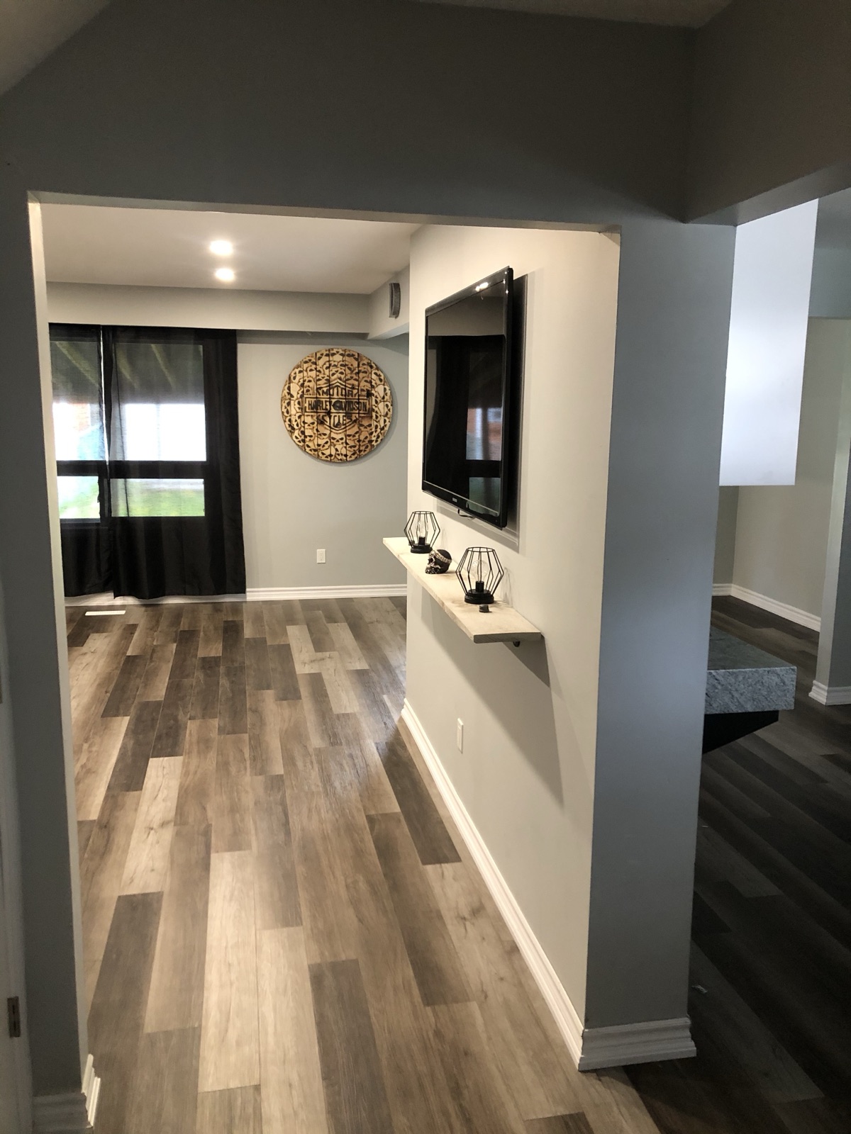 Flooring installation