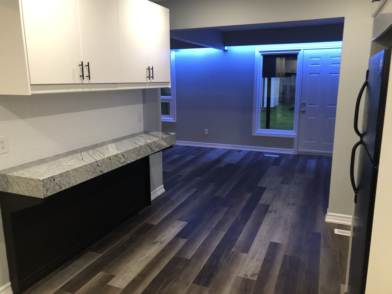Flooring installation